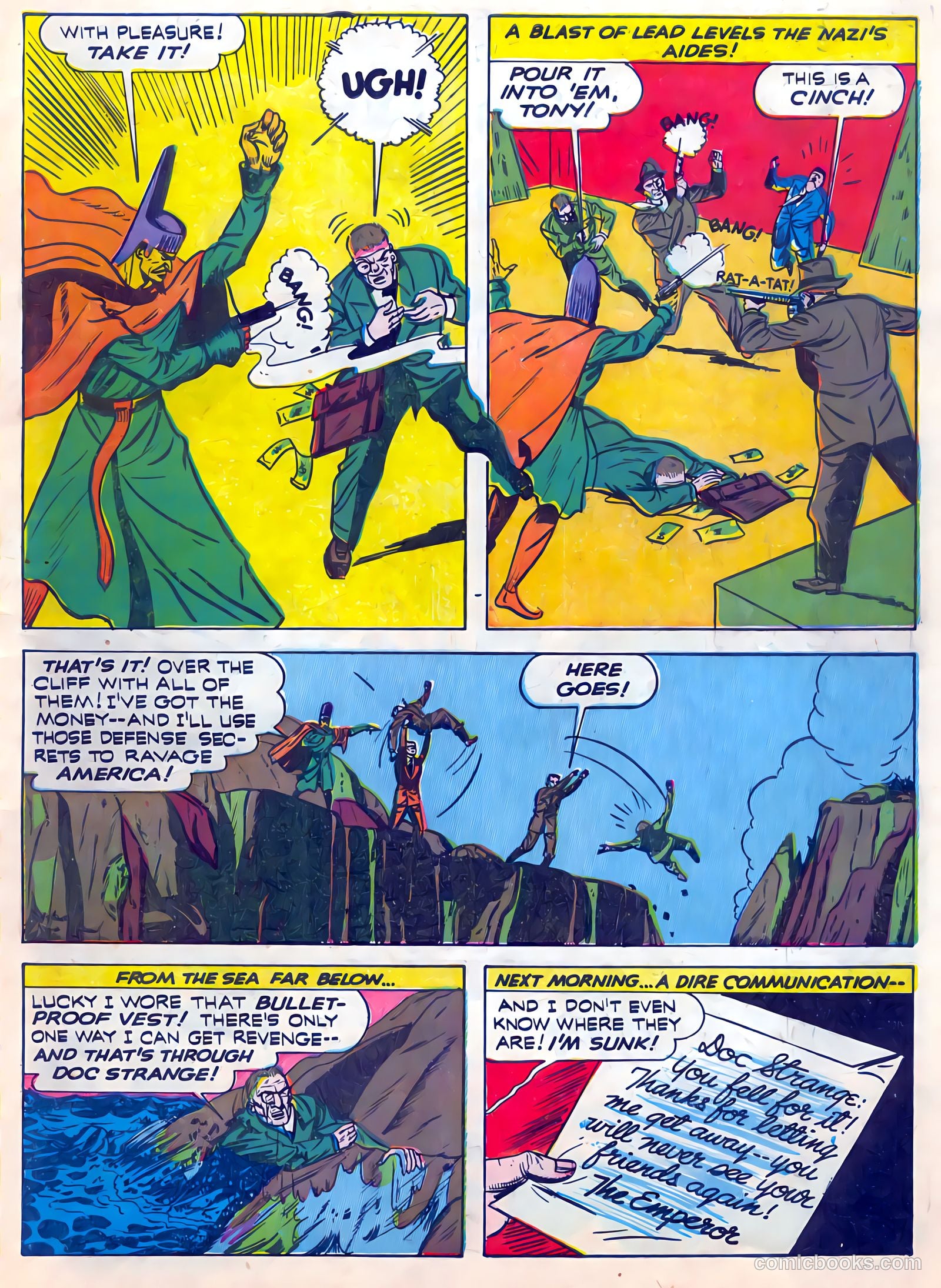 Thrilling Comics #25 (1940) — page 11 of 68