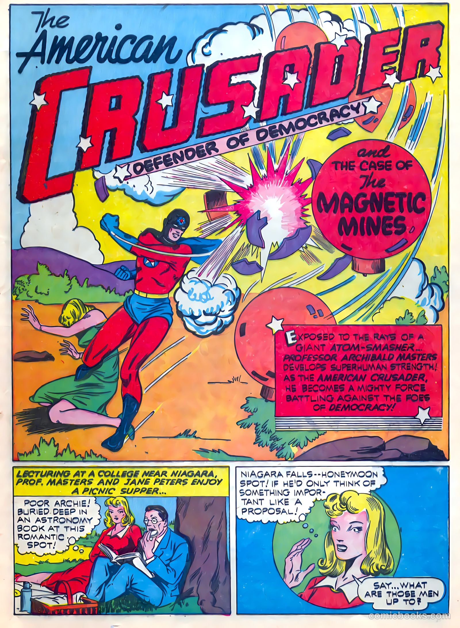 Thrilling Comics #25 (1940) — page 15 of 68