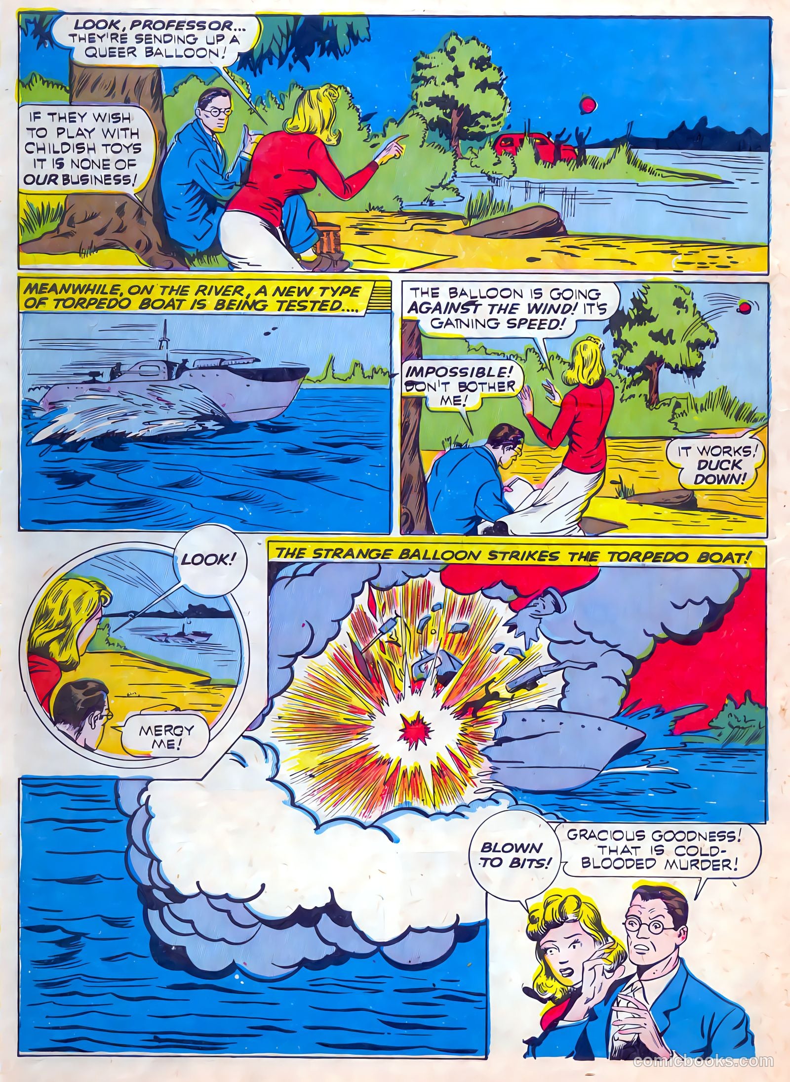 Thrilling Comics #25 (1940) — page 16 of 68
