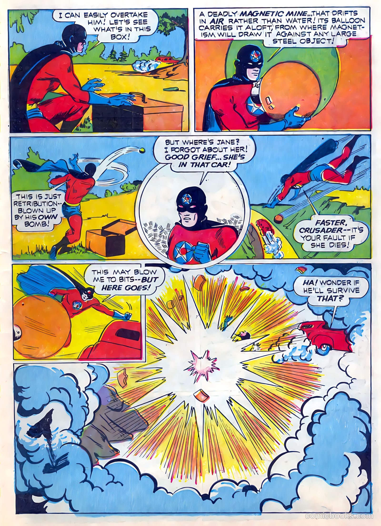 Thrilling Comics #25 (1940) — page 19 of 68