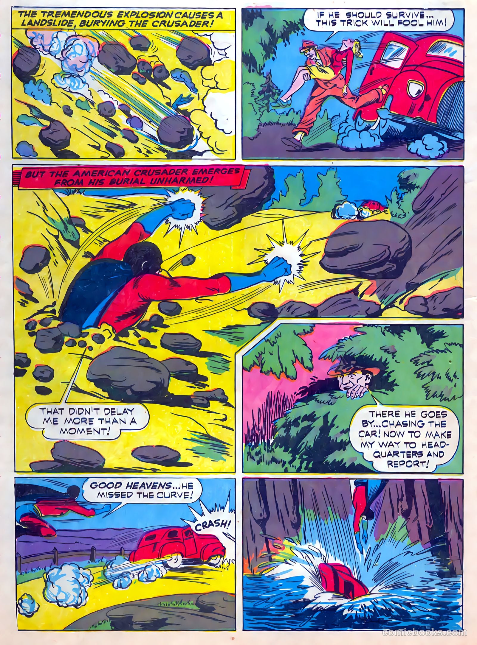 Thrilling Comics #25 (1940) — page 20 of 68