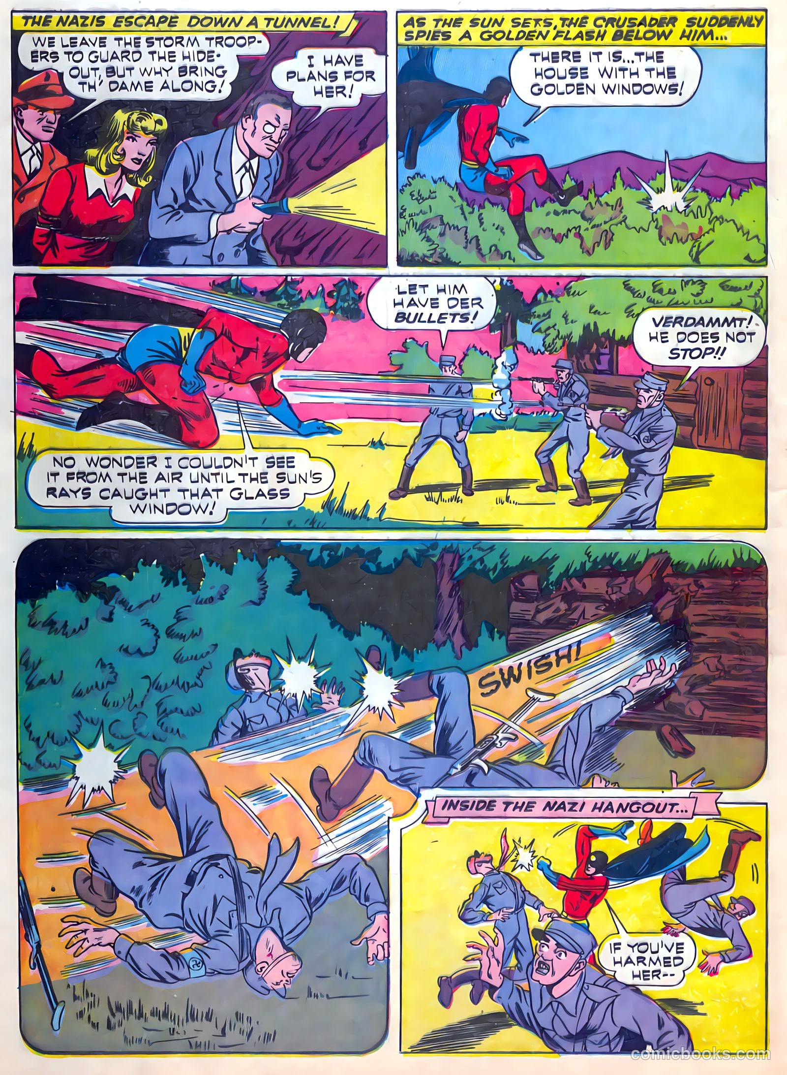 Thrilling Comics #25 (1940) — page 22 of 68