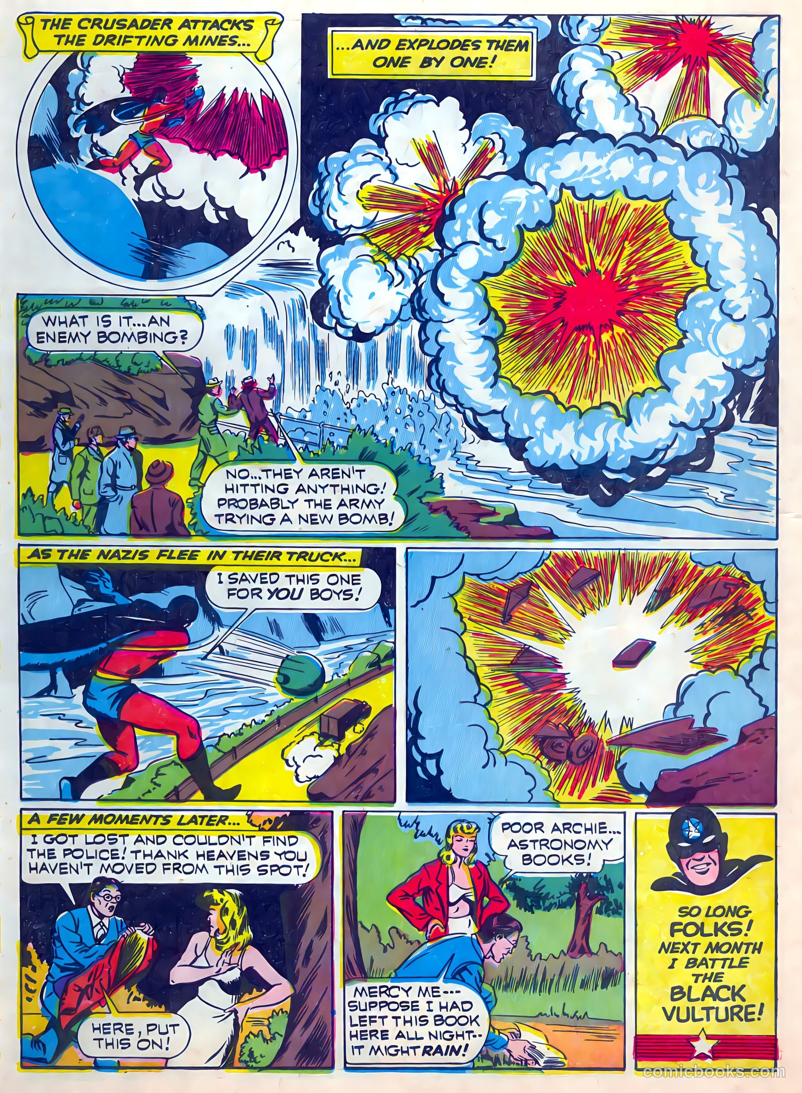 Thrilling Comics #25 (1940) — page 24 of 68