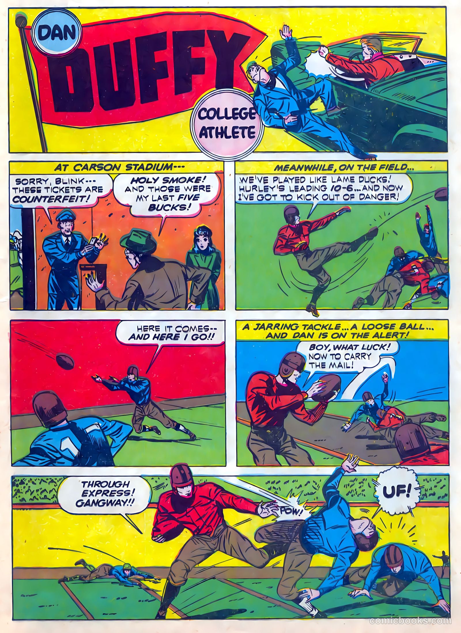 Thrilling Comics #25 (1940) — page 25 of 68