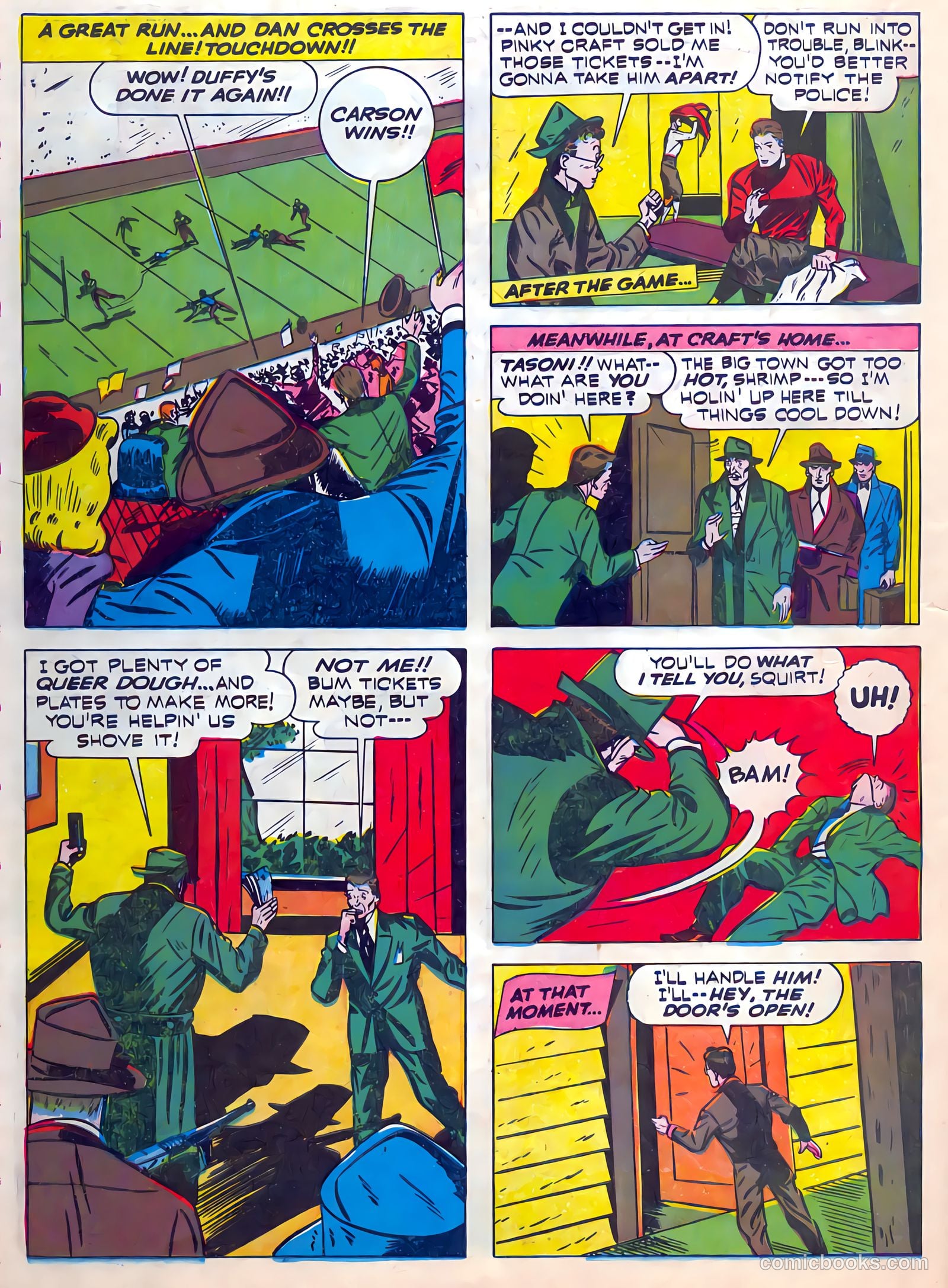 Thrilling Comics #25 (1940) — page 26 of 68