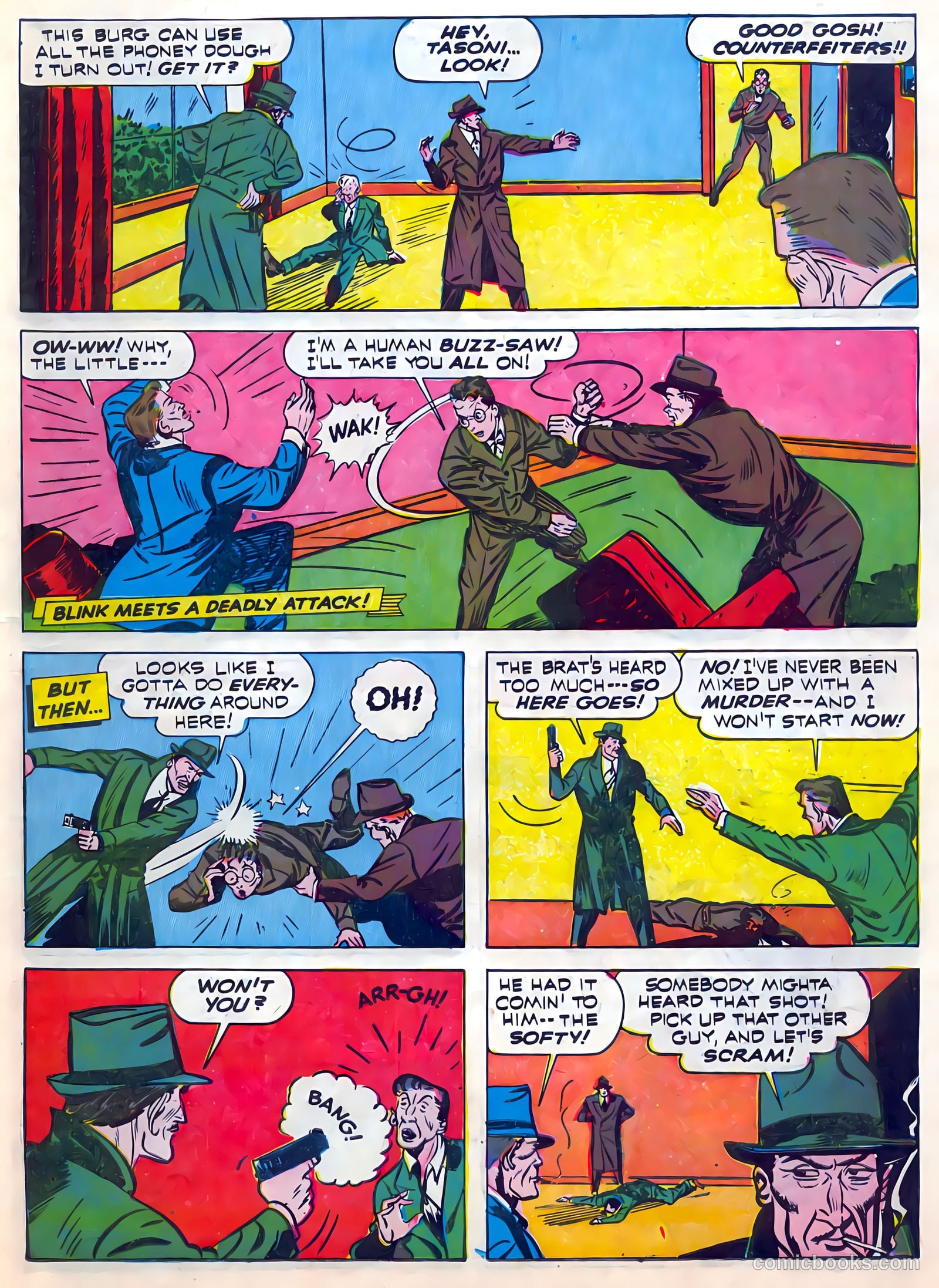 Thrilling Comics #25 (1940) — page 27 of 68