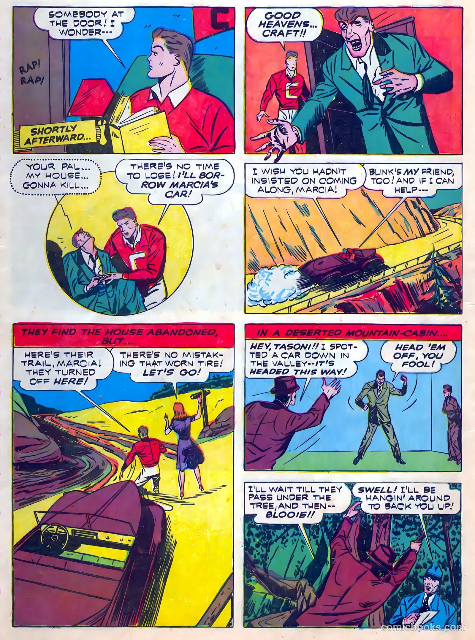 Thrilling Comics #25 (1940) — page 28 of 68