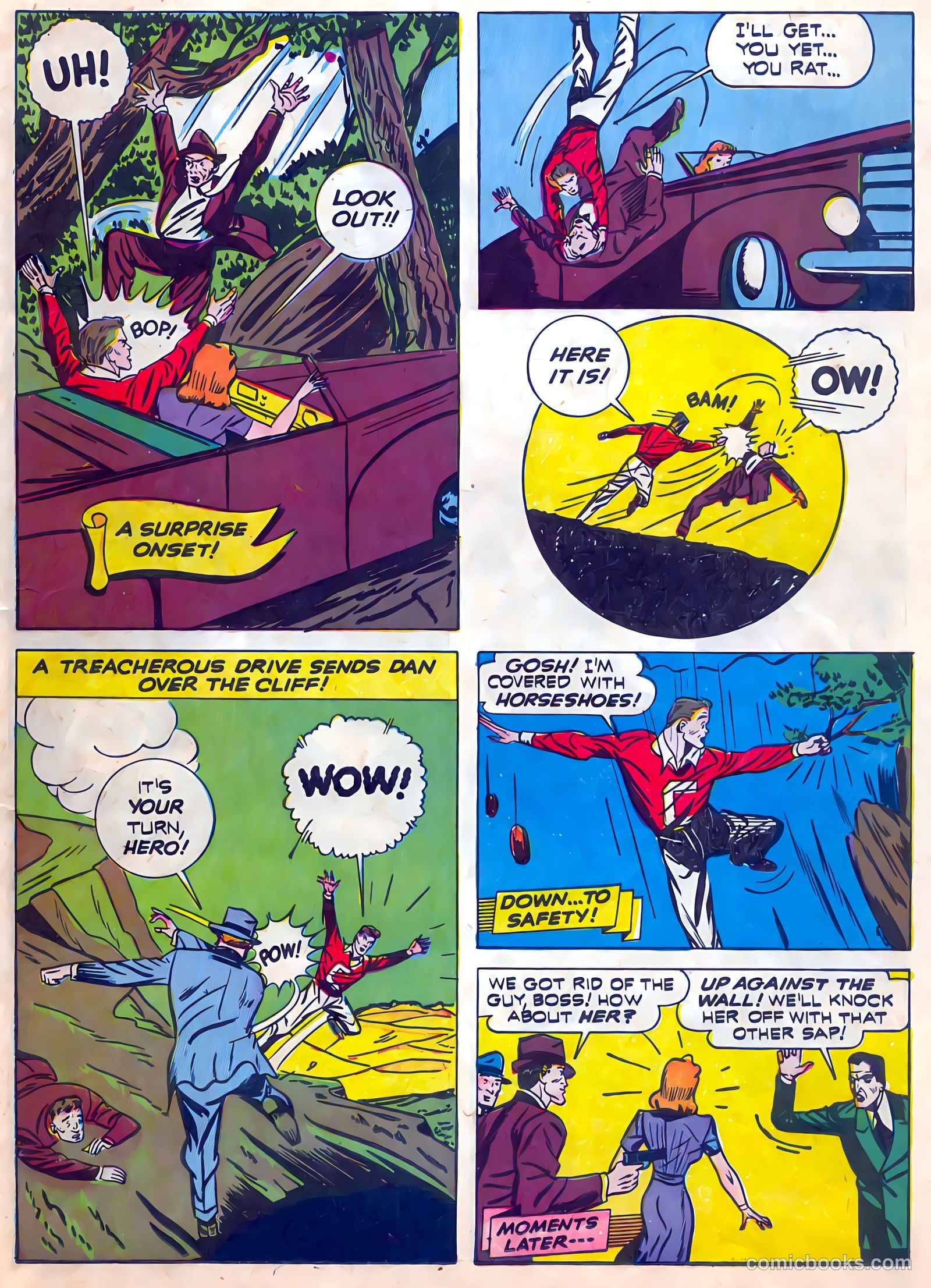 Thrilling Comics #25 (1940) — page 29 of 68