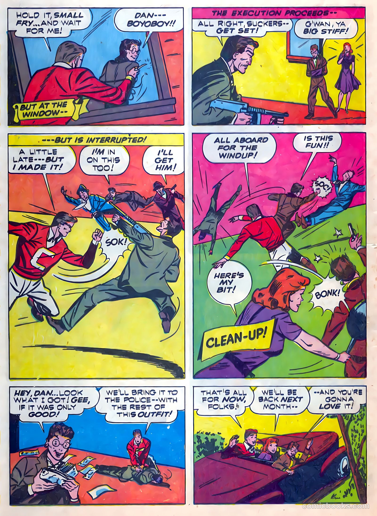 Thrilling Comics #25 (1940) — page 30 of 68