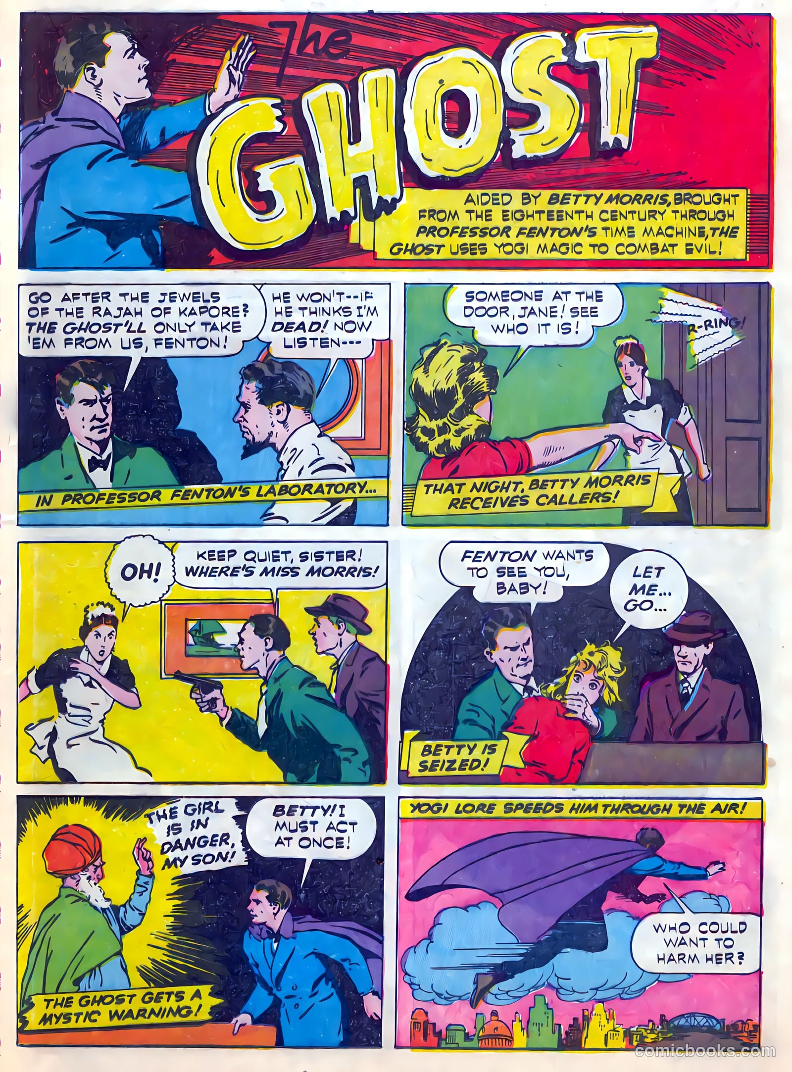 Thrilling Comics #25 (1940) — page 31 of 68