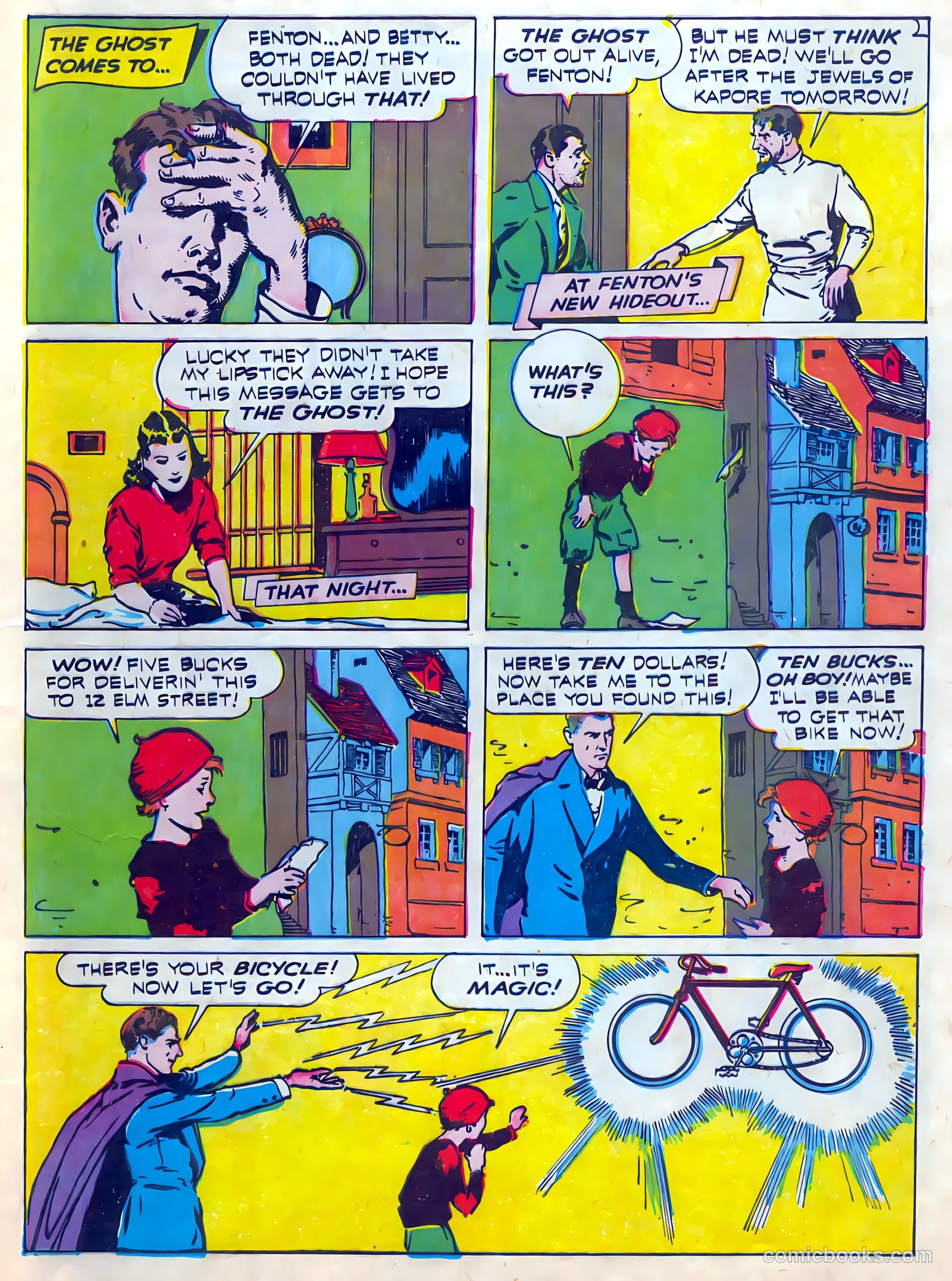Thrilling Comics #25 (1940) — page 33 of 68