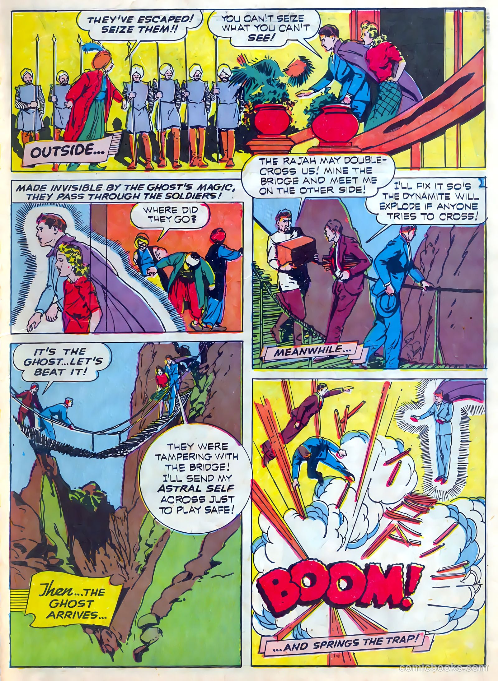 Thrilling Comics #25 (1940) — page 37 of 68