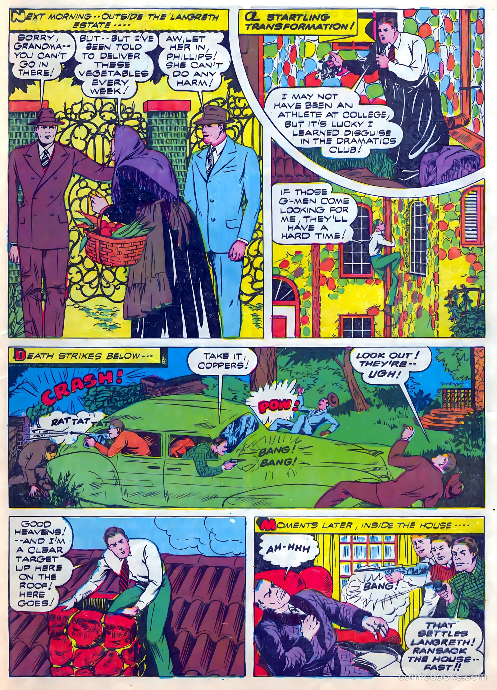 Thrilling Comics #25 (1940) — page 41 of 68