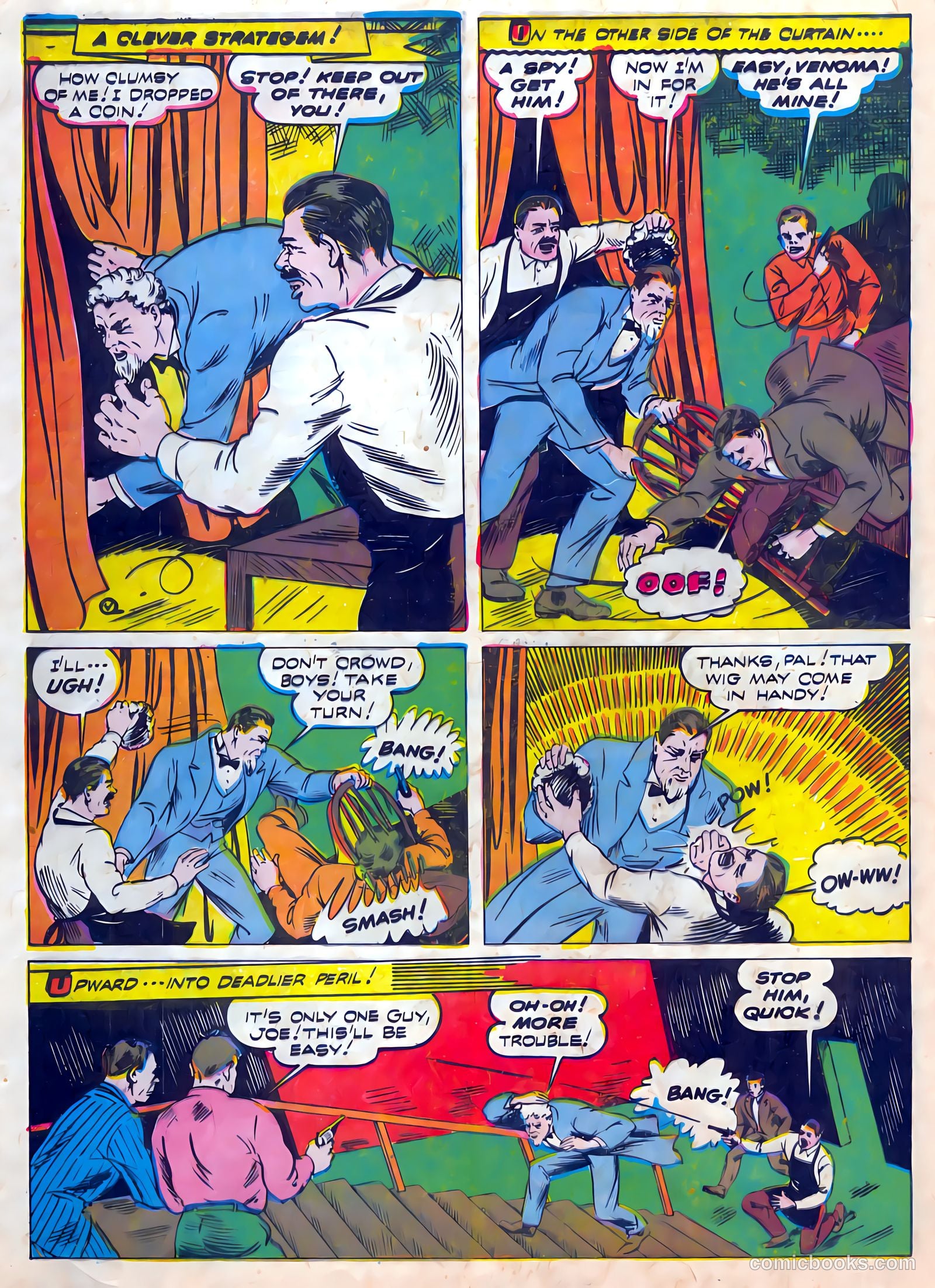 Thrilling Comics #25 (1940) — page 44 of 68