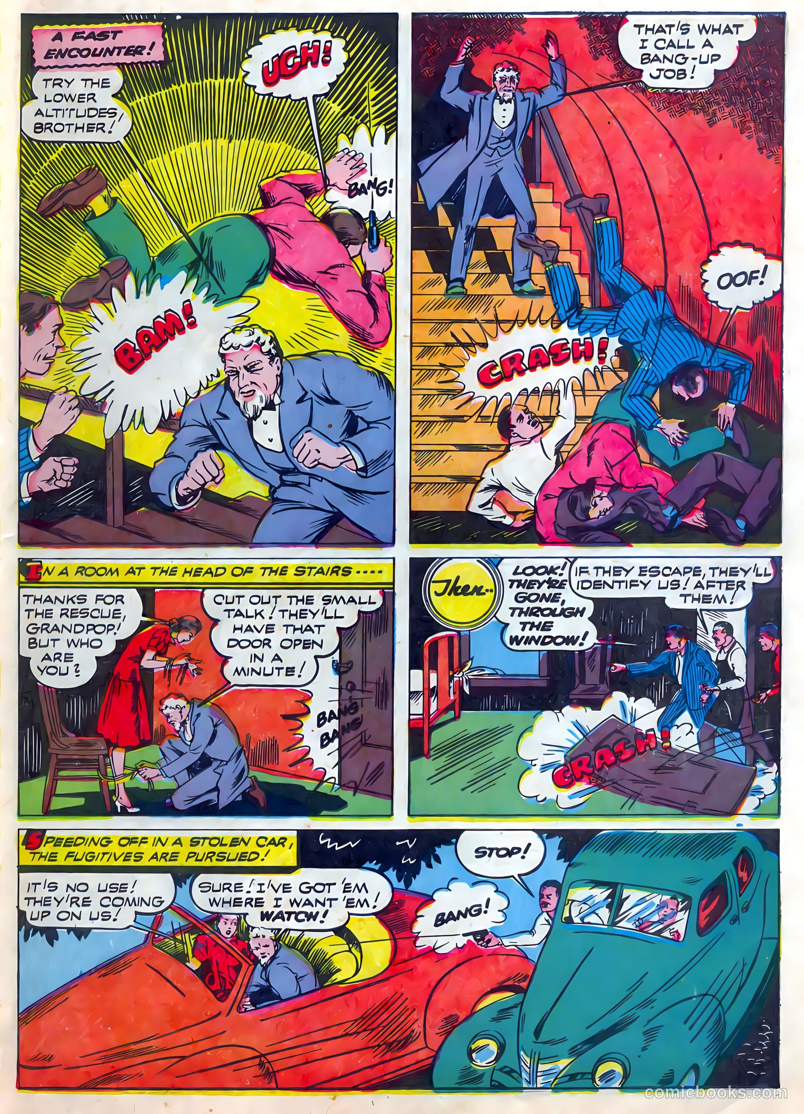 Thrilling Comics #25 (1940) — page 45 of 68