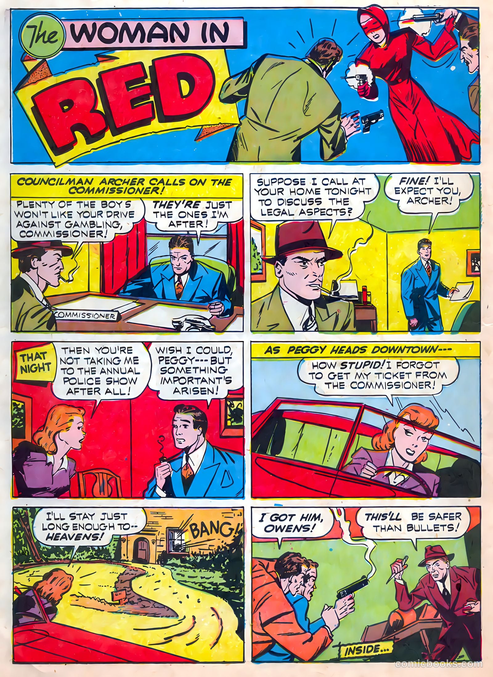 Thrilling Comics #25 (1940) — page 48 of 68