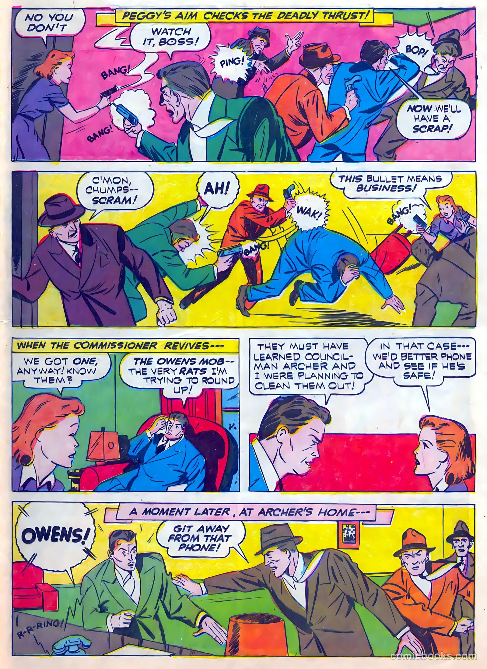 Thrilling Comics #25 (1940) — page 49 of 68