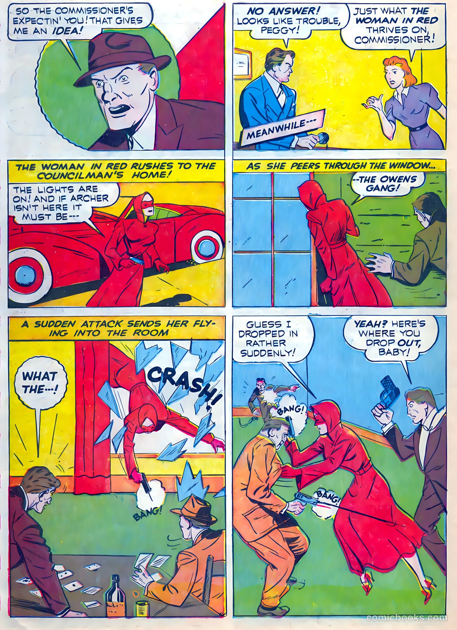 Thrilling Comics #25 (1940) — page 50 of 68