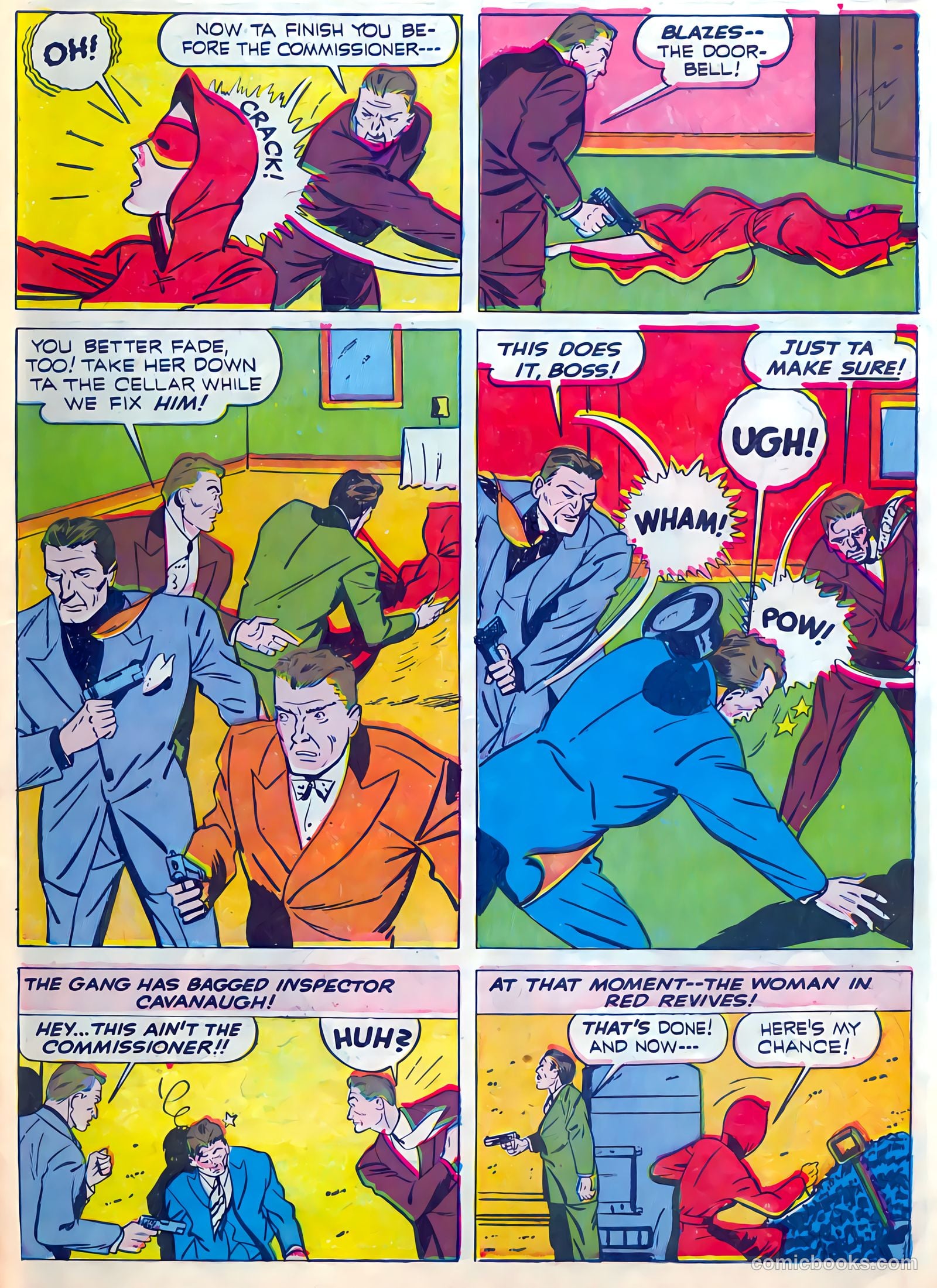 Thrilling Comics #25 (1940) — page 51 of 68