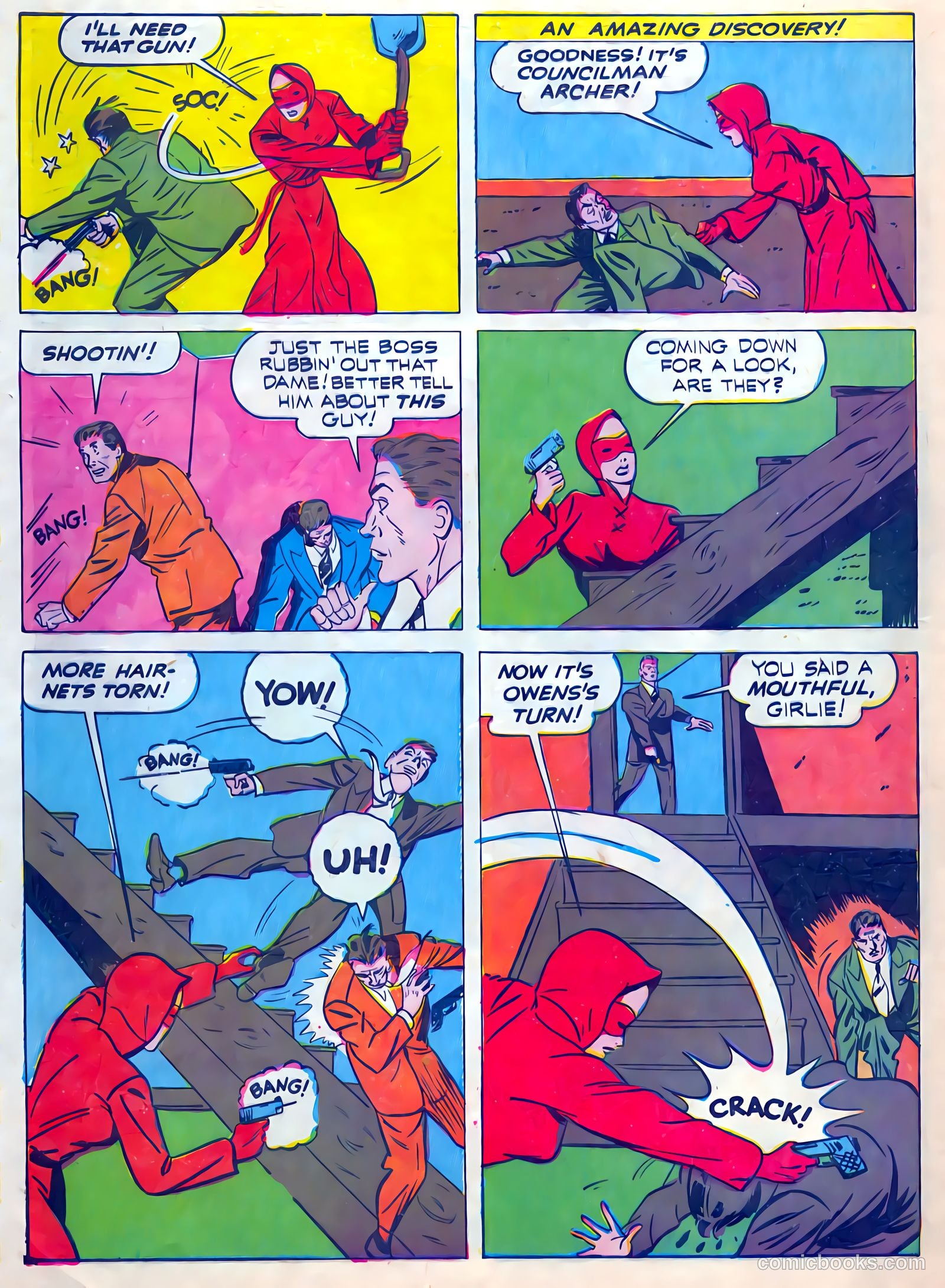 Thrilling Comics #25 (1940) — page 52 of 68