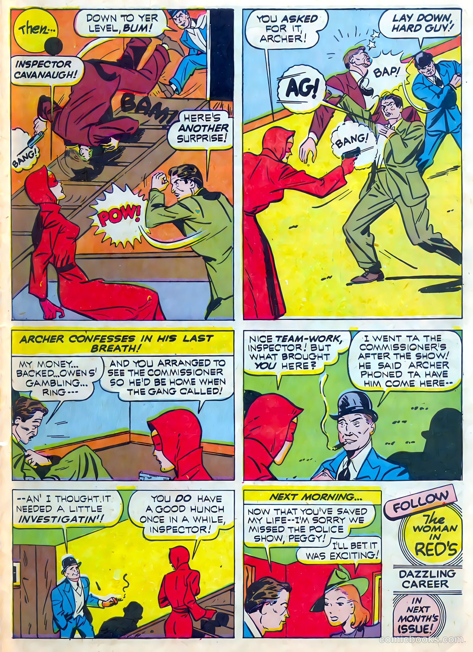 Thrilling Comics #25 (1940) — page 53 of 68