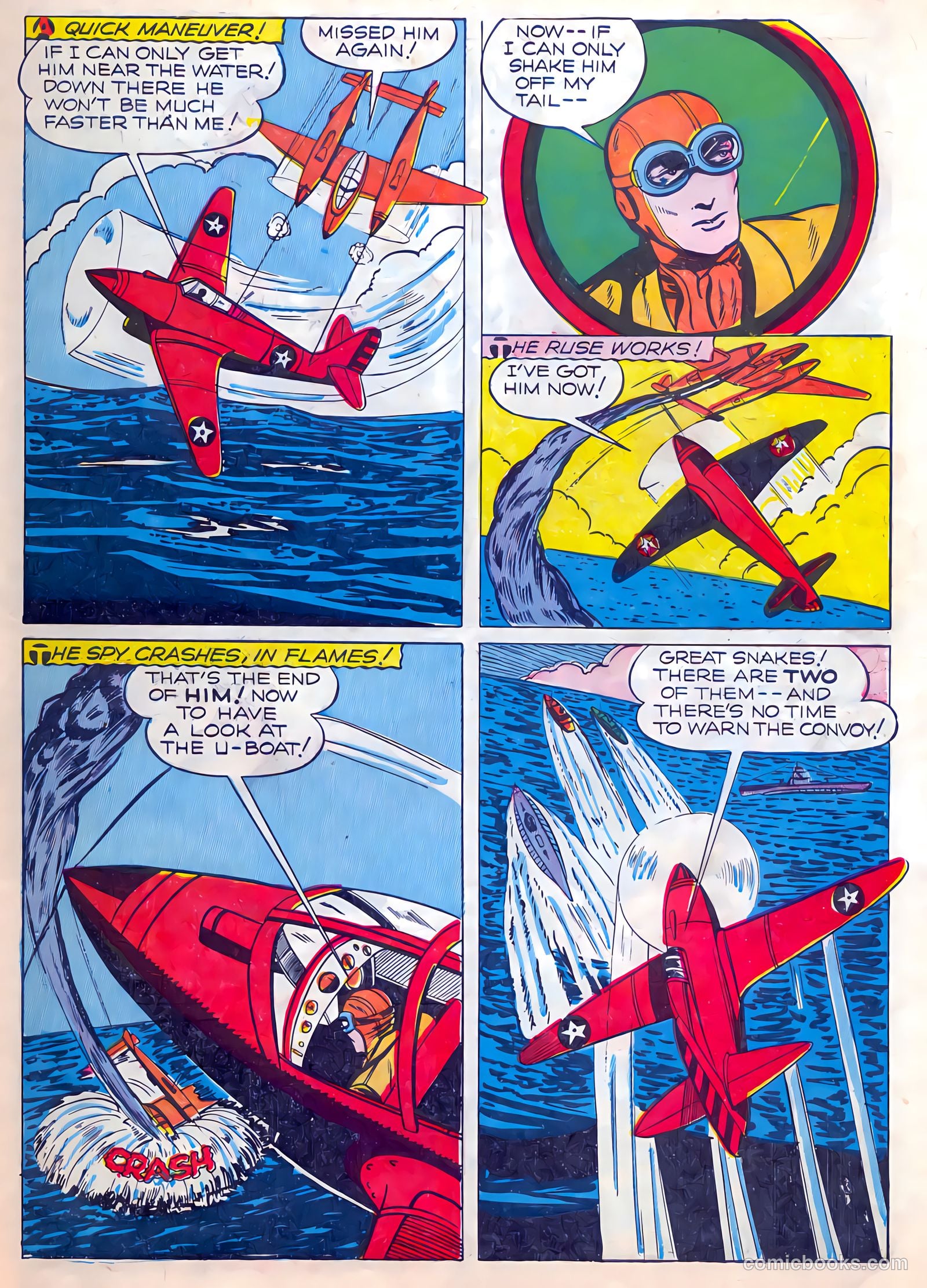 Thrilling Comics #25 (1940) — page 59 of 68