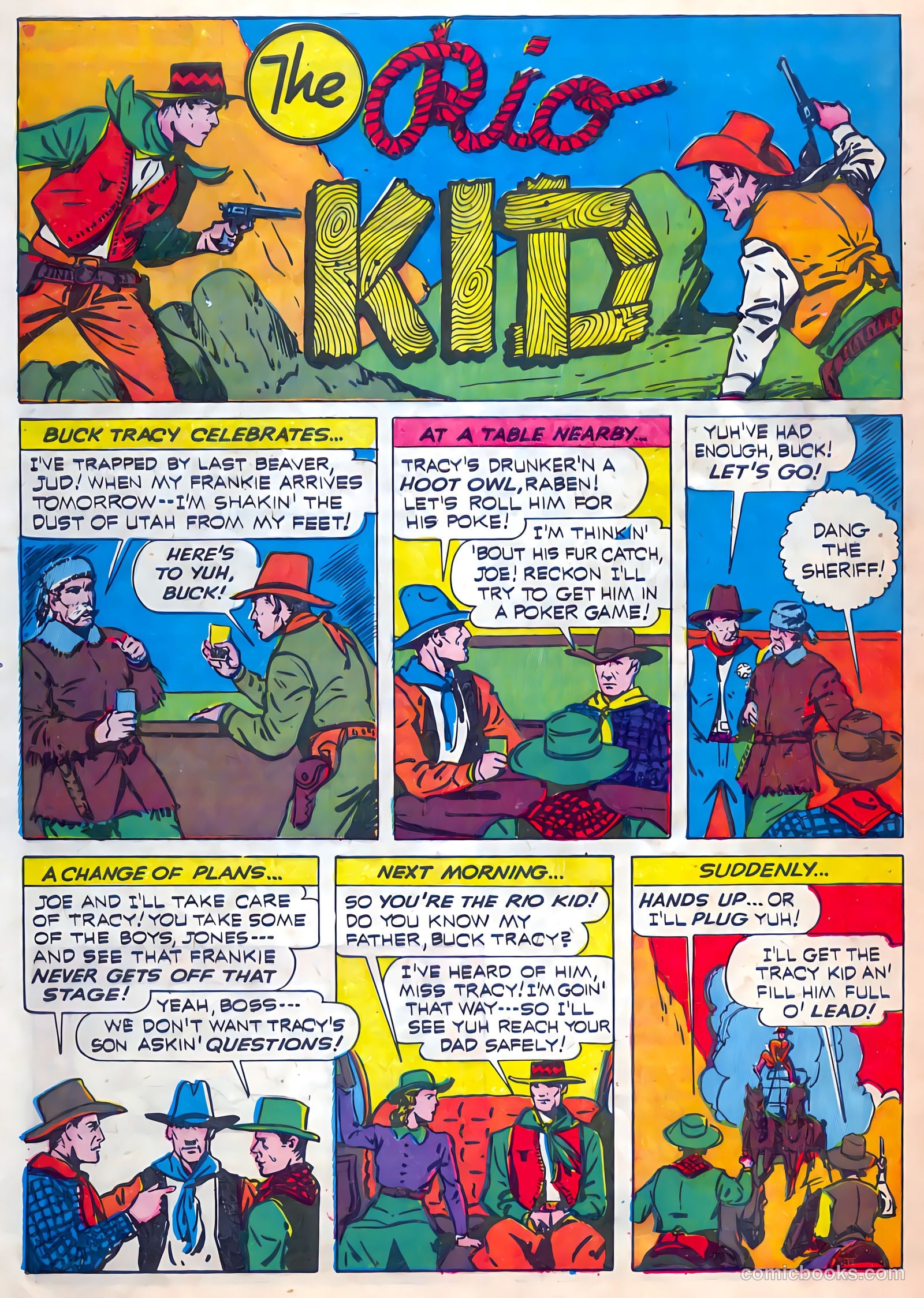 Thrilling Comics #25 (1940) — page 62 of 68