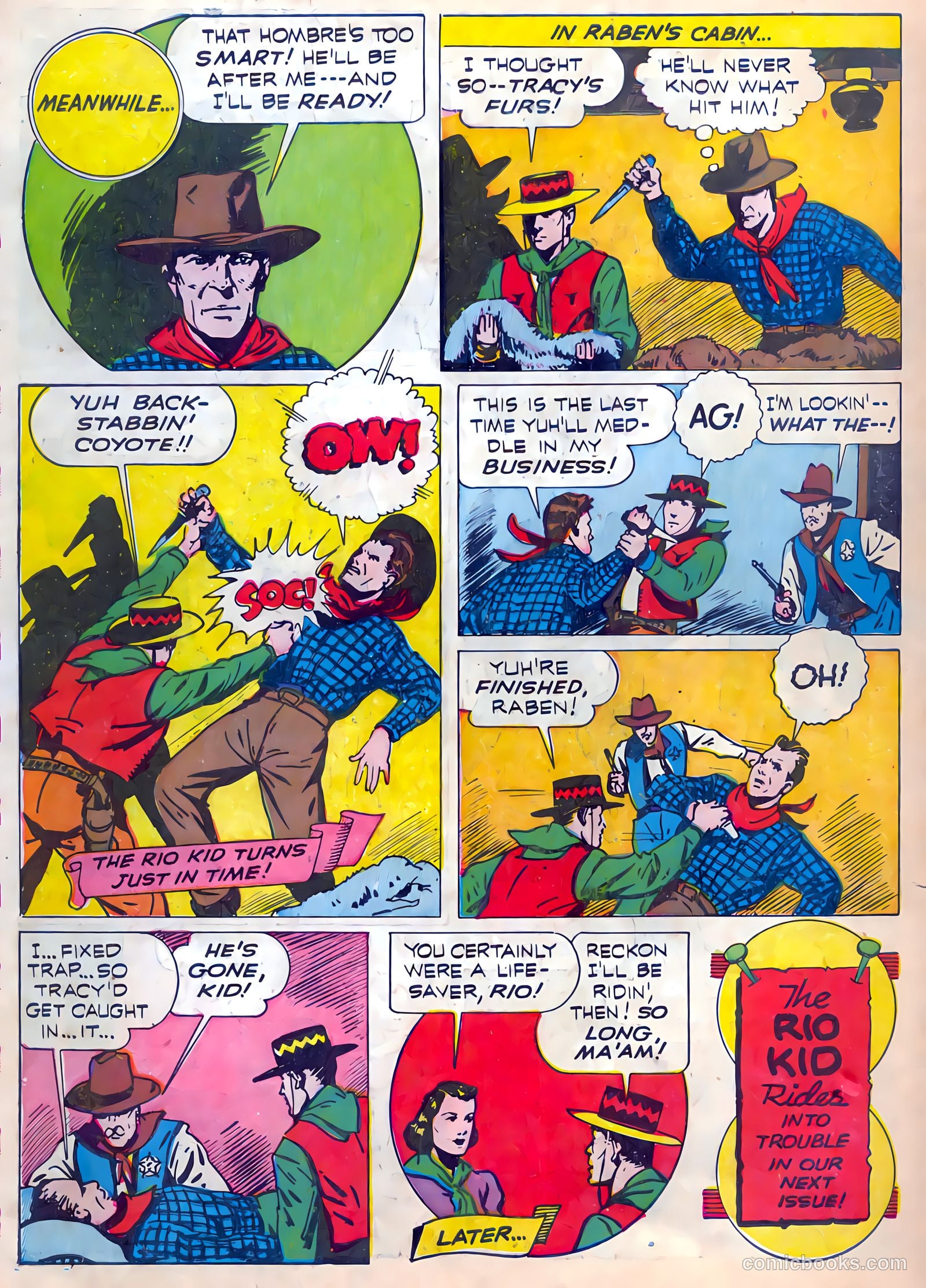 Thrilling Comics #25 (1940) — page 66 of 68