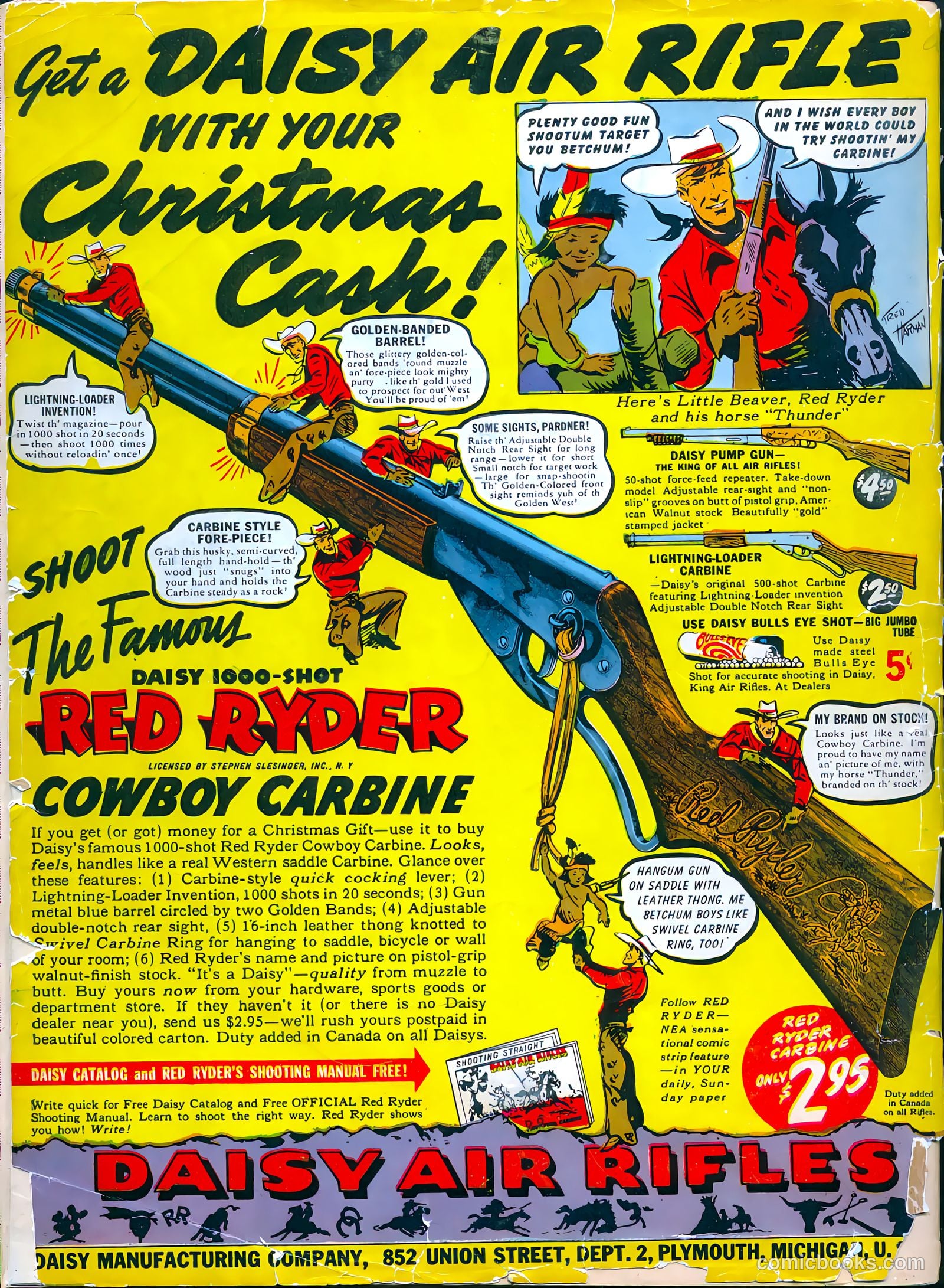 Thrilling Comics #25 (1940) — page 68 of 68