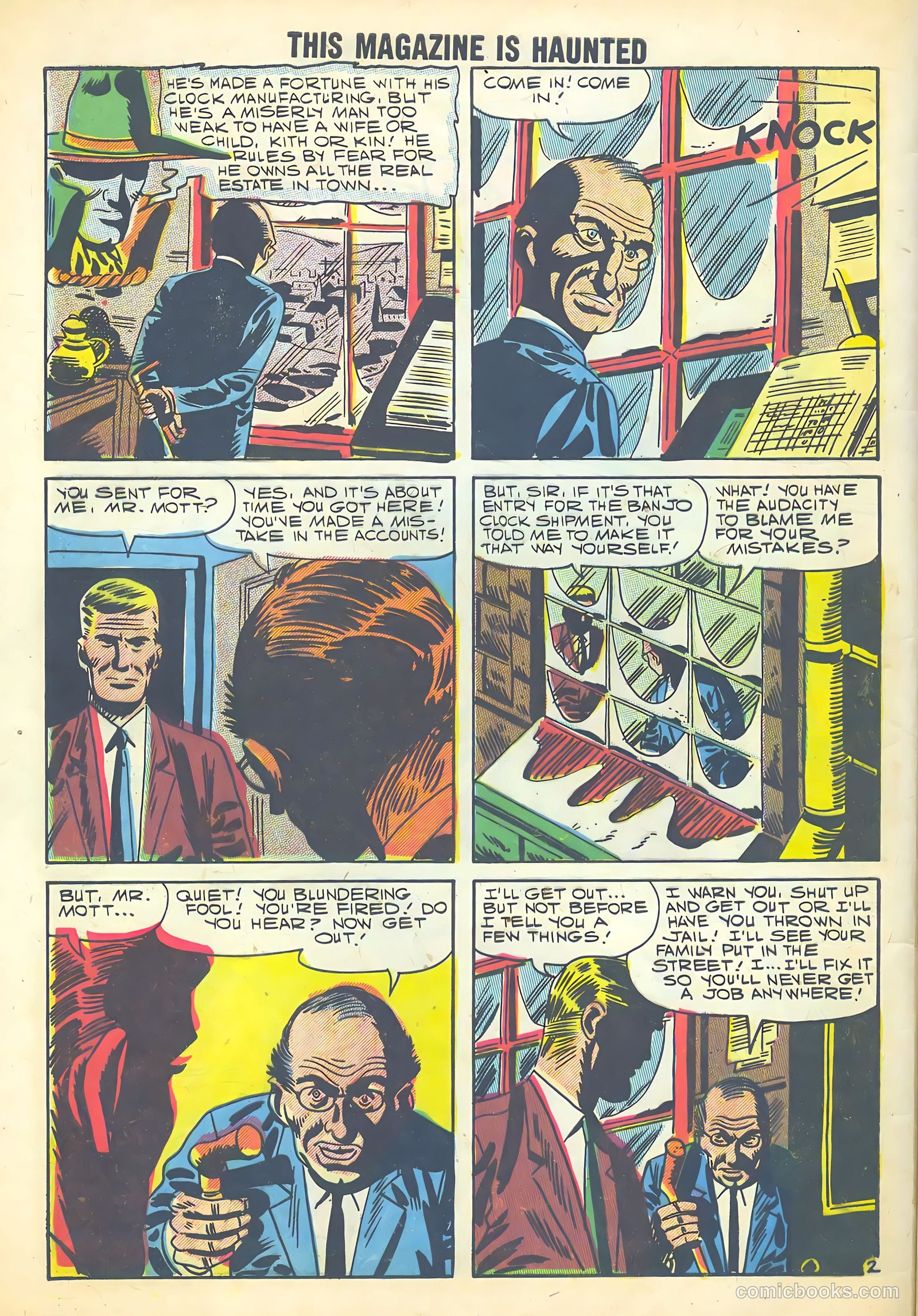 This Magazine Is Haunted v2 #15 — page 4 of 36
