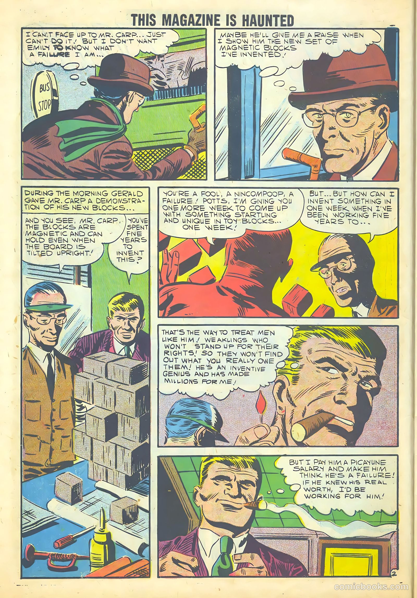 This Magazine Is Haunted v2 #15 — page 10 of 36