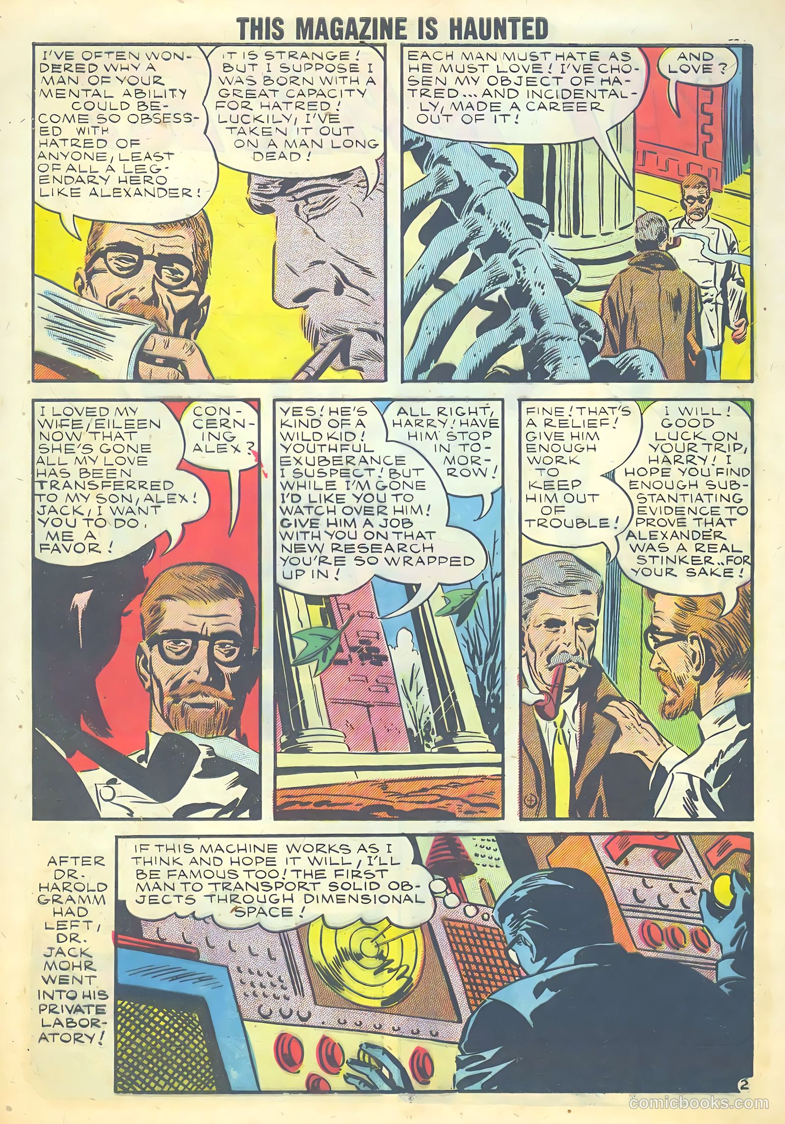 This Magazine Is Haunted v2 #15 — page 28 of 36