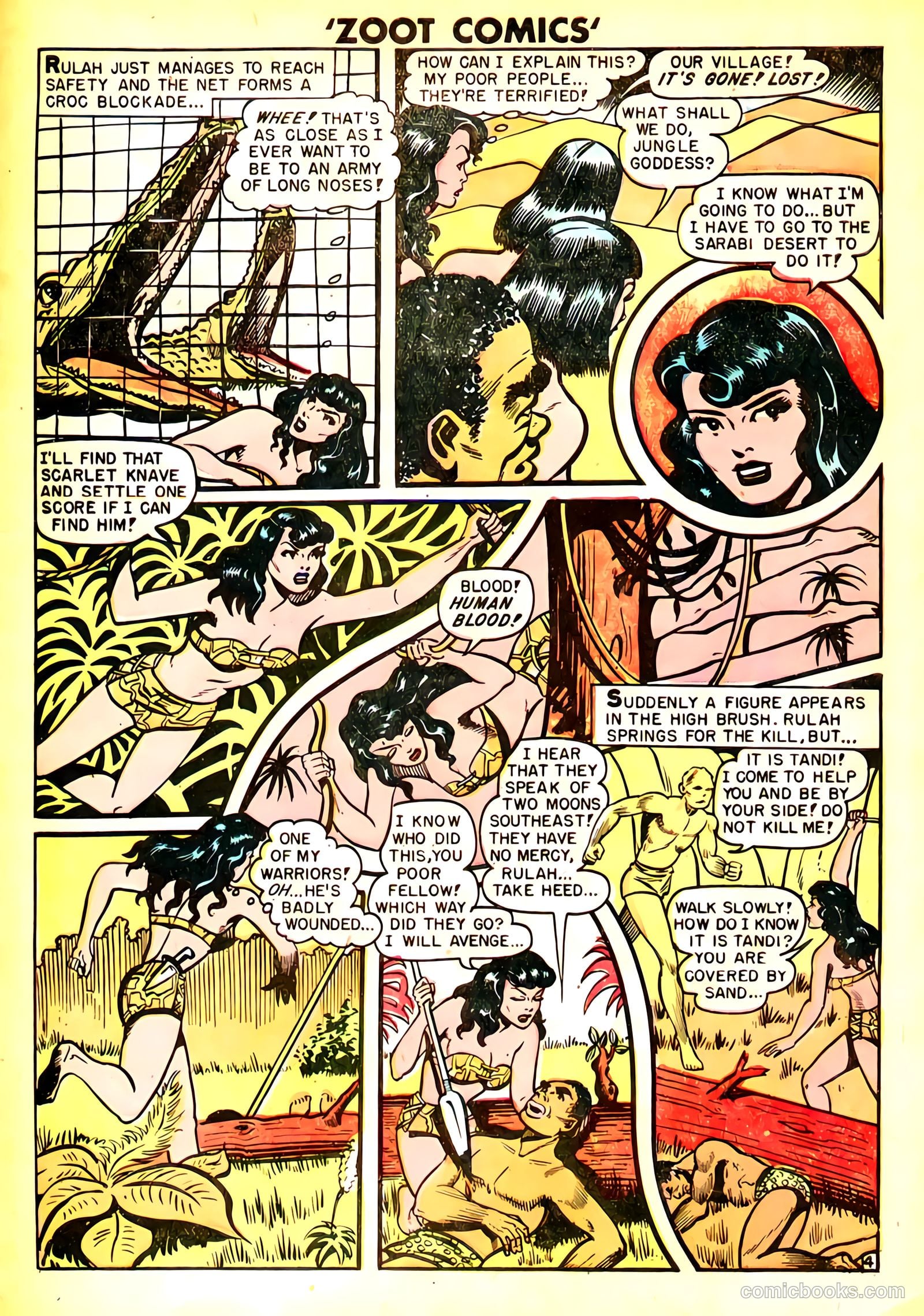 Zoot Comics #14b (1946) — page 5 of 32