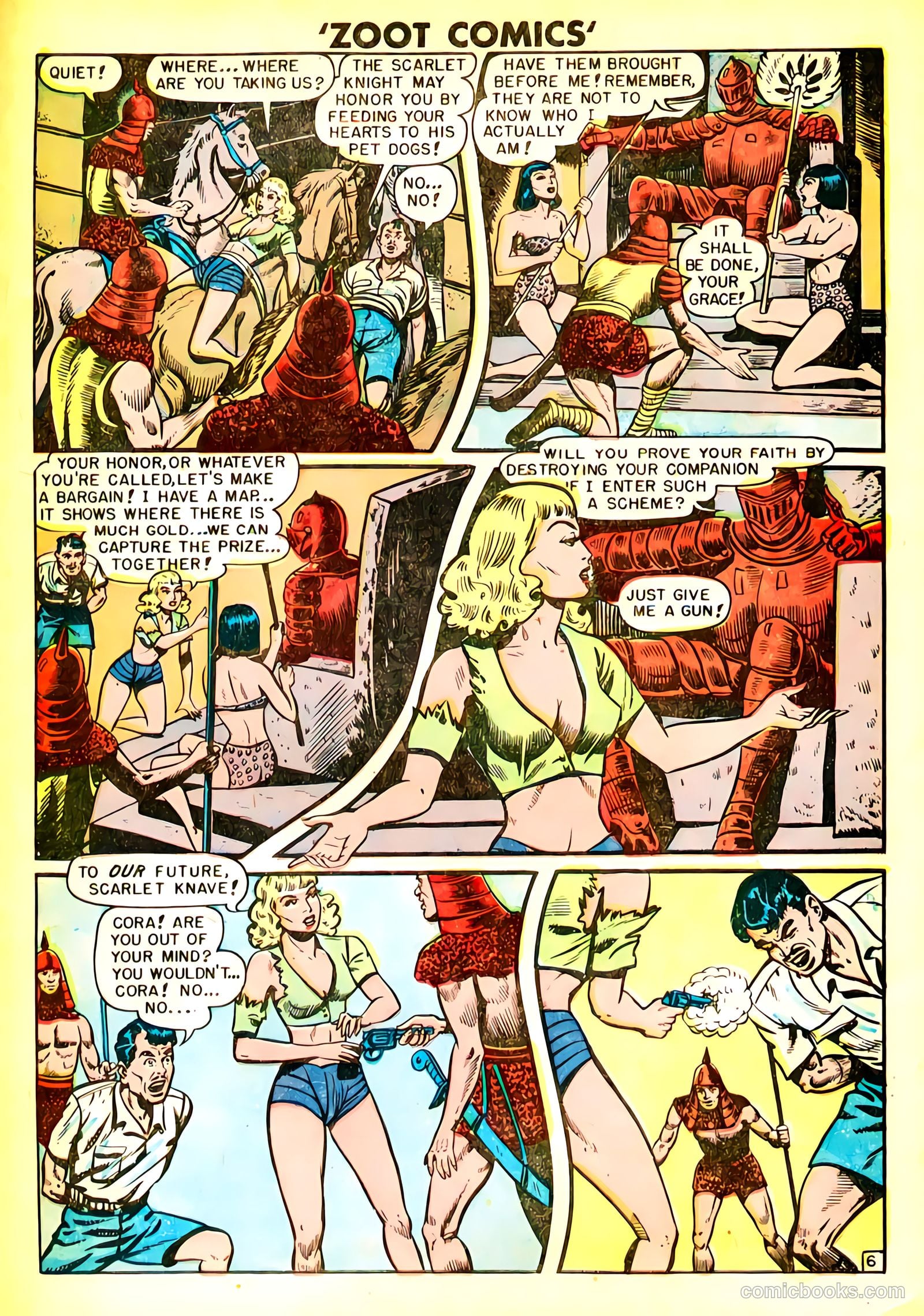 Zoot Comics #14b (1946) — page 7 of 32
