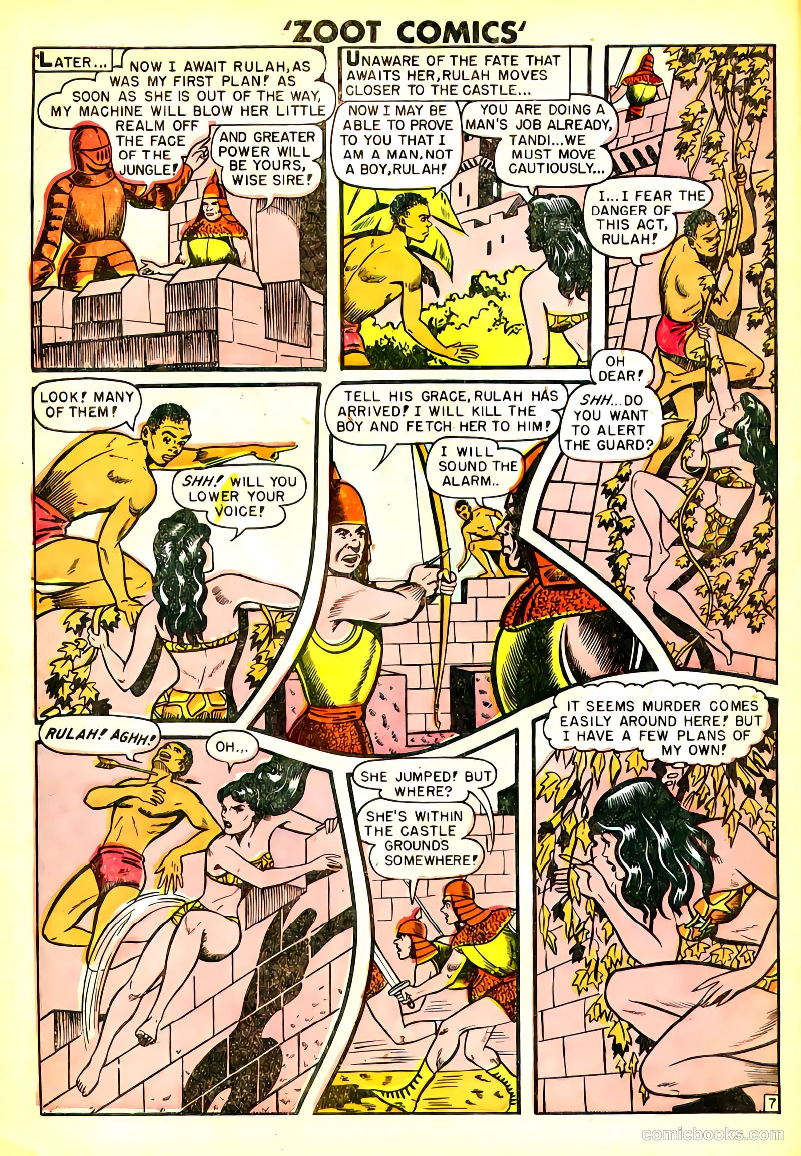 Zoot Comics #14b (1946) — page 8 of 32