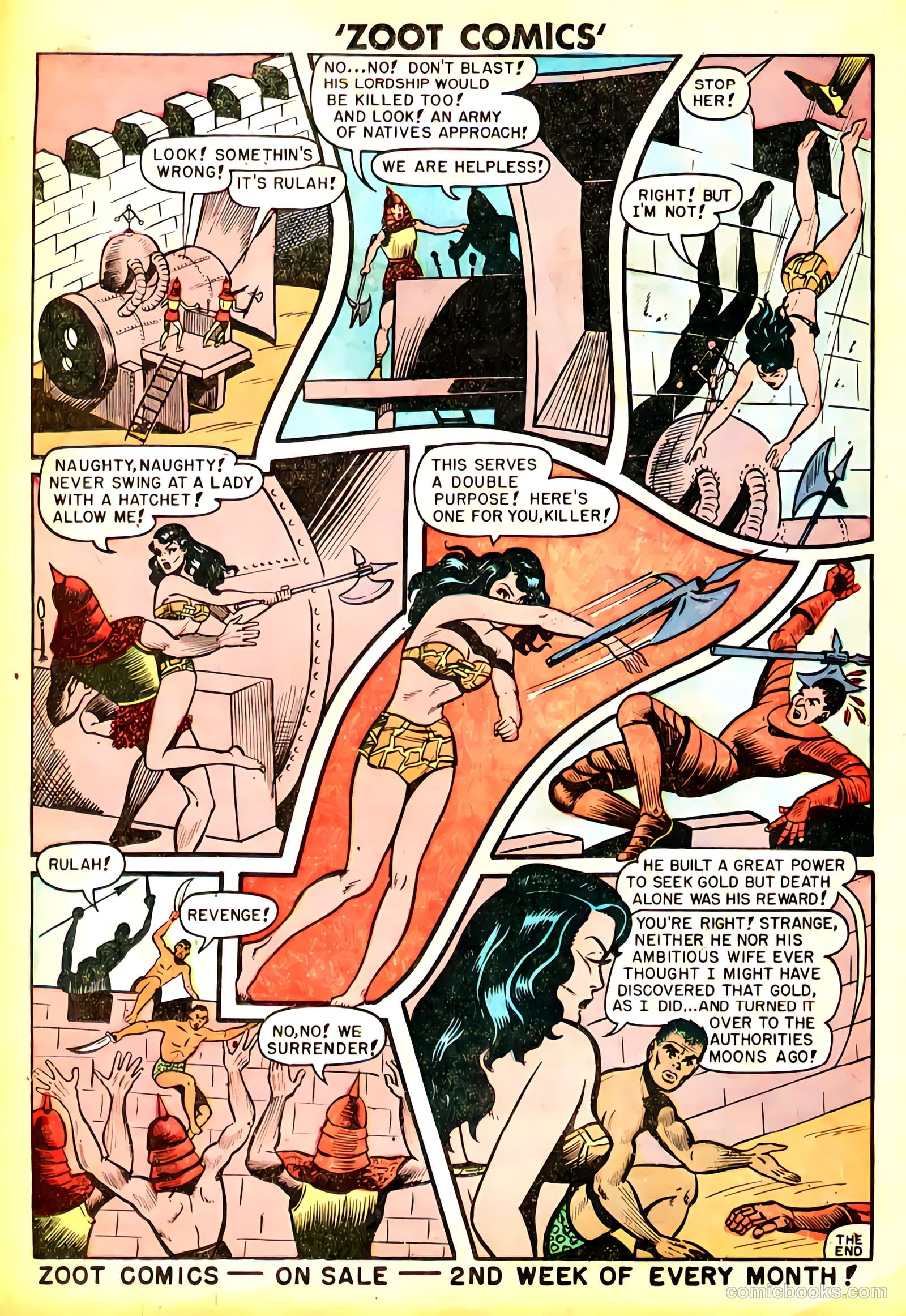 Zoot Comics #14b (1946) — page 11 of 32