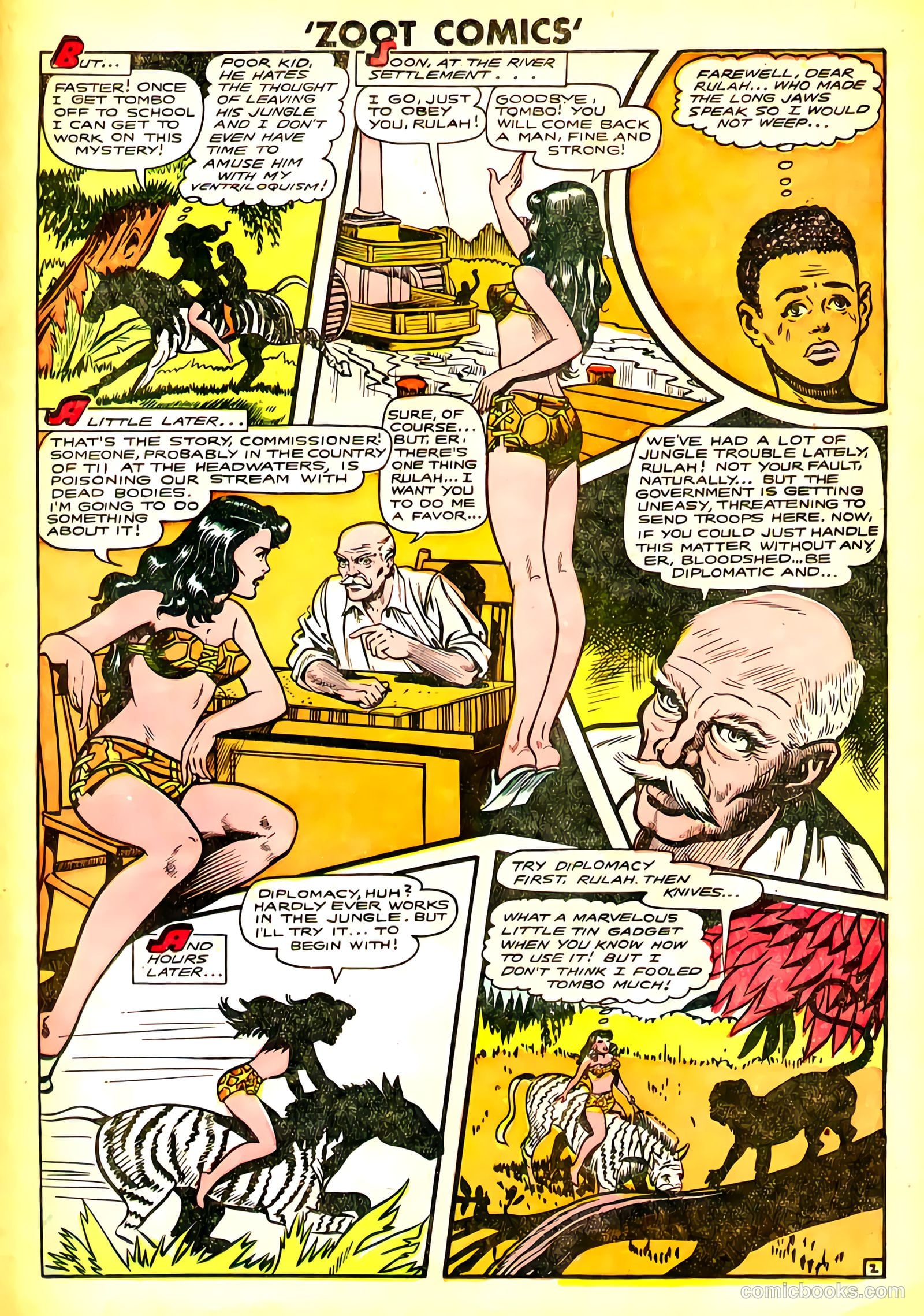 Zoot Comics #14b (1946) — page 13 of 32