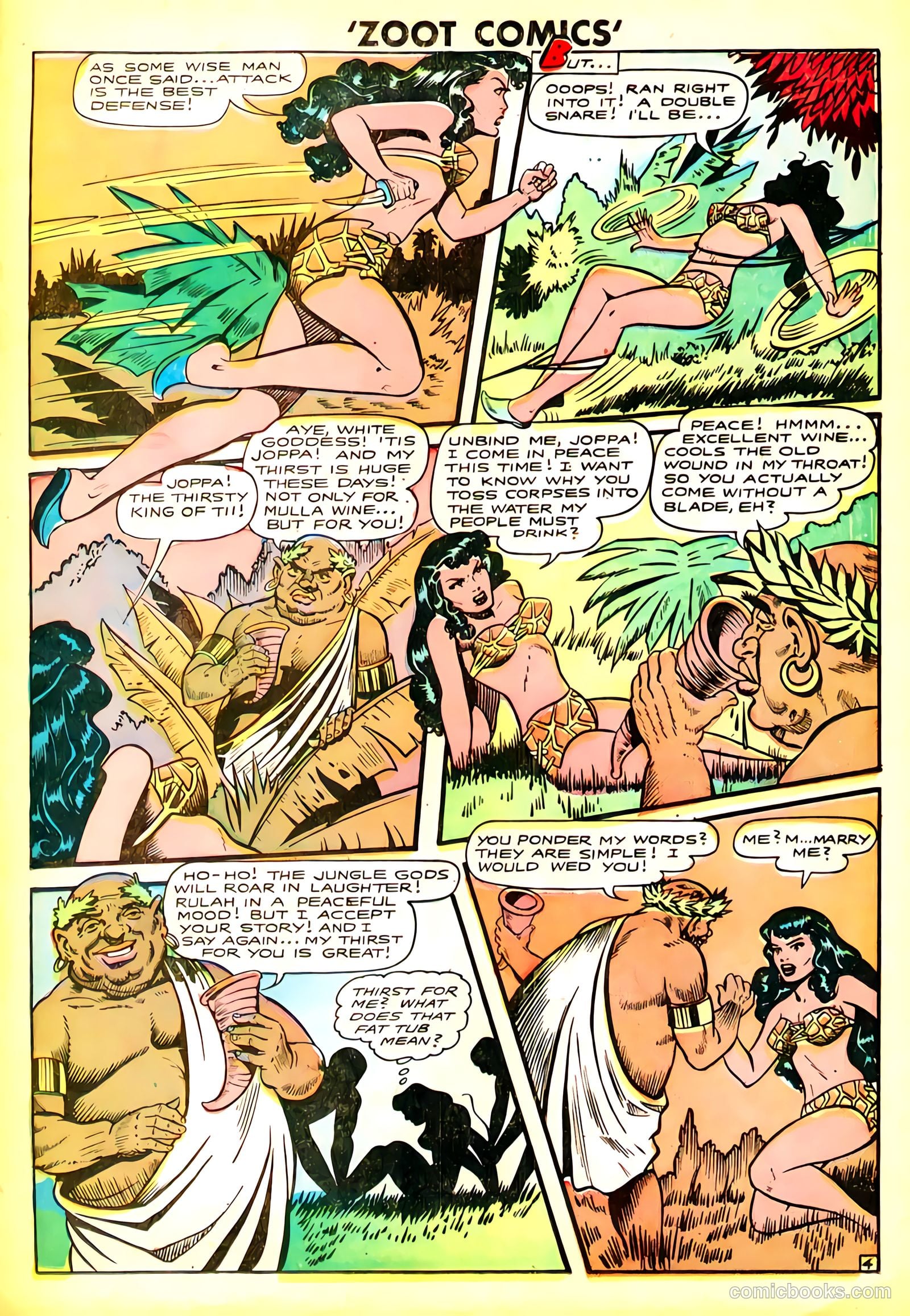 Zoot Comics #14b (1946) — page 15 of 32