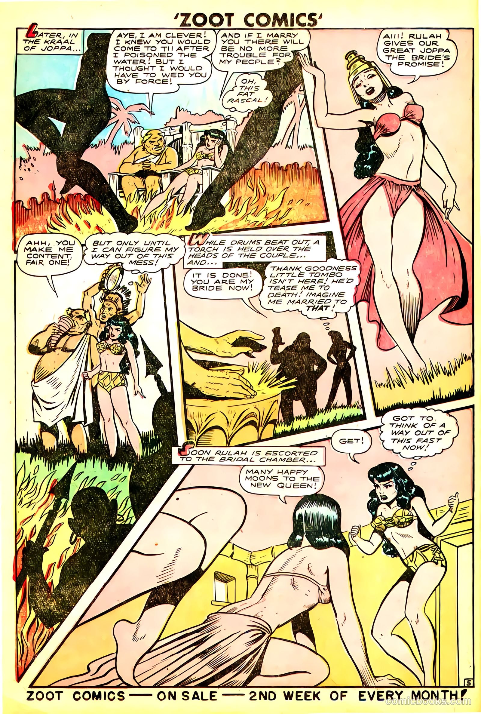 Zoot Comics #14b (1946) — page 16 of 32