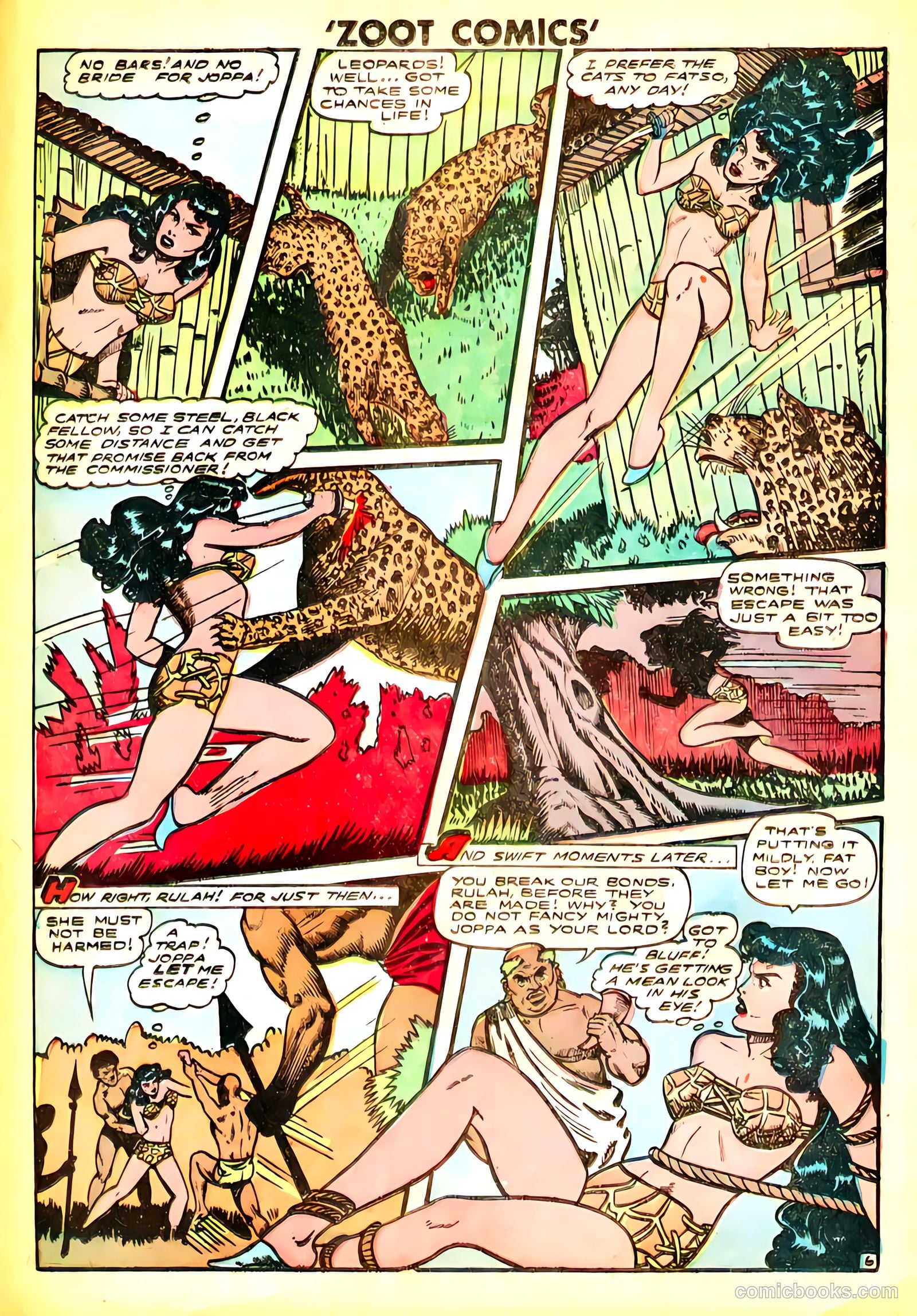 Zoot Comics #14b (1946) — page 17 of 32