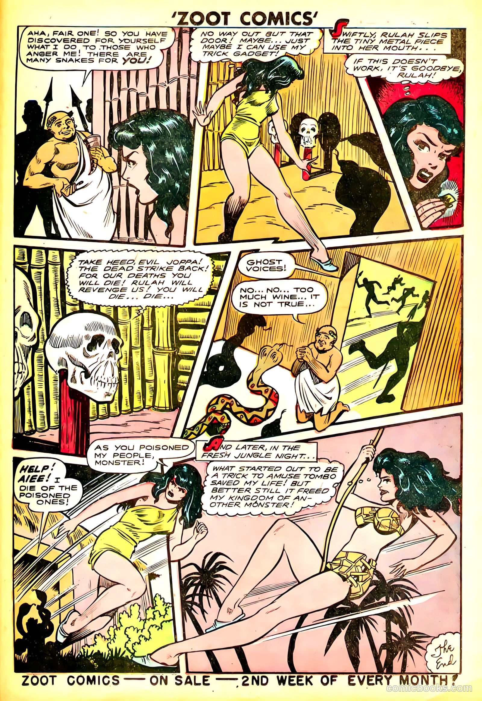 Zoot Comics #14b (1946) — page 21 of 32