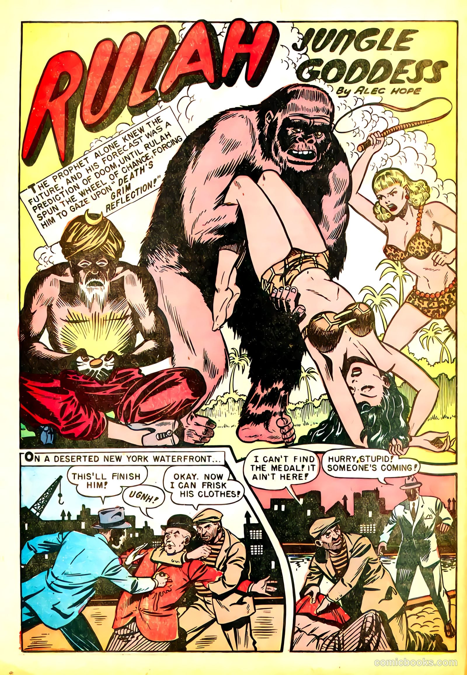 Zoot Comics #14b (1946) — page 22 of 32