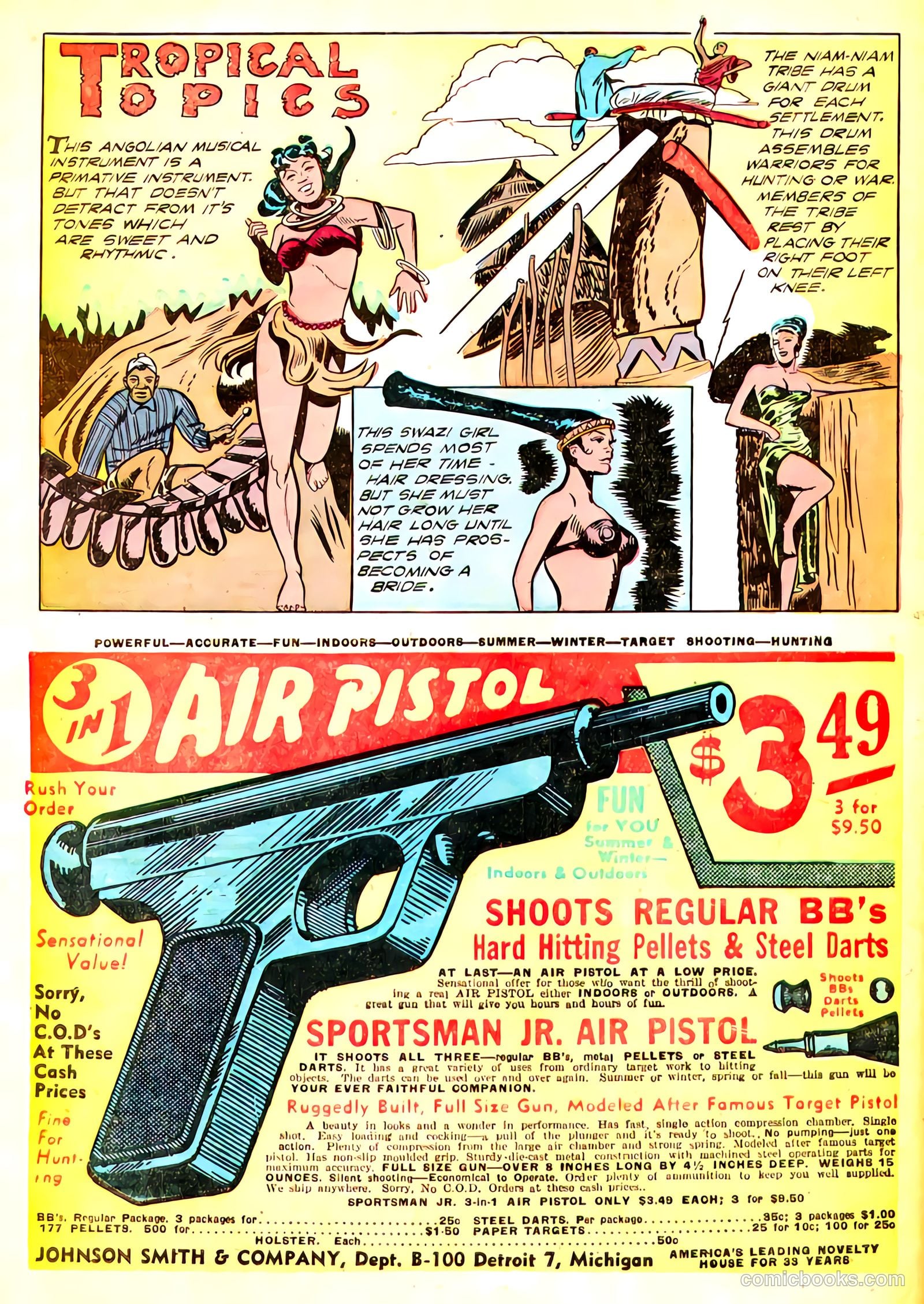 Zoot Comics #14b (1946) — page 32 of 32