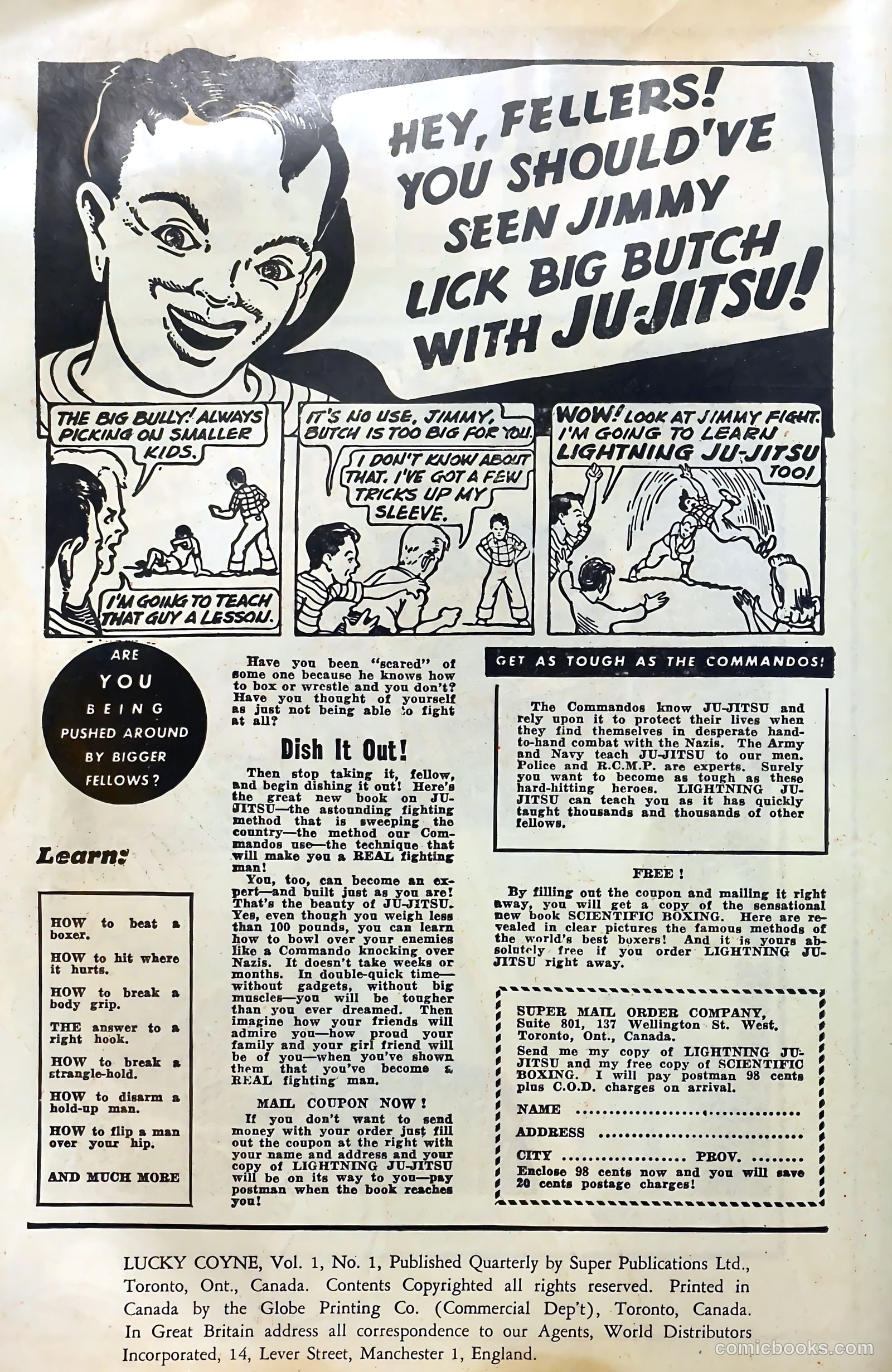 Lucky Coyne #1 — page 2 of 52