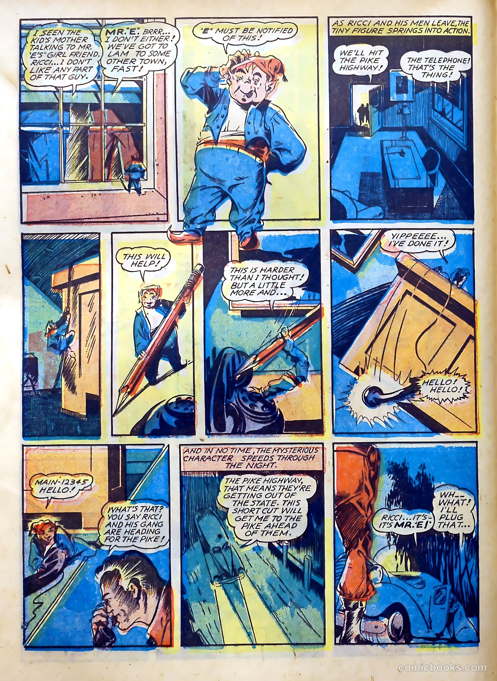 Lucky Coyne #1 — page 8 of 52