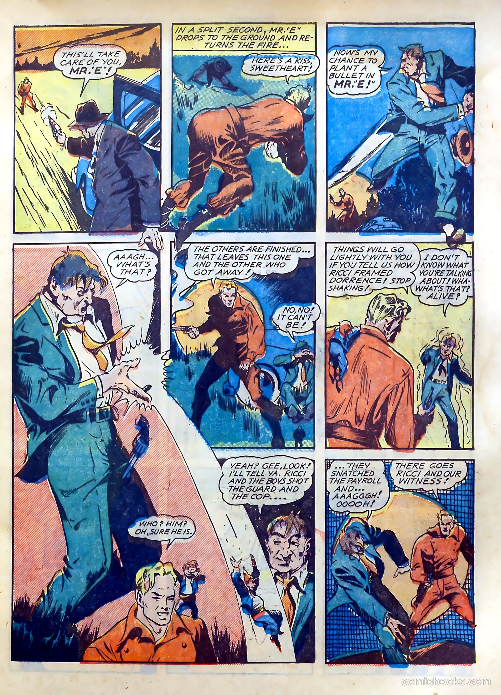 Lucky Coyne #1 — page 9 of 52