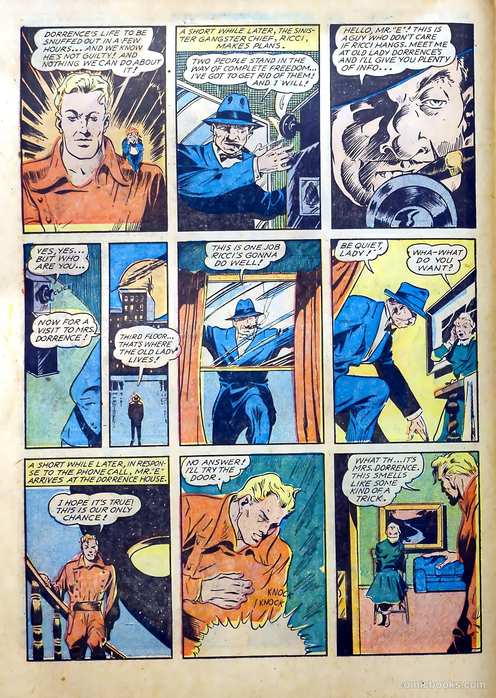 Lucky Coyne #1 — page 10 of 52