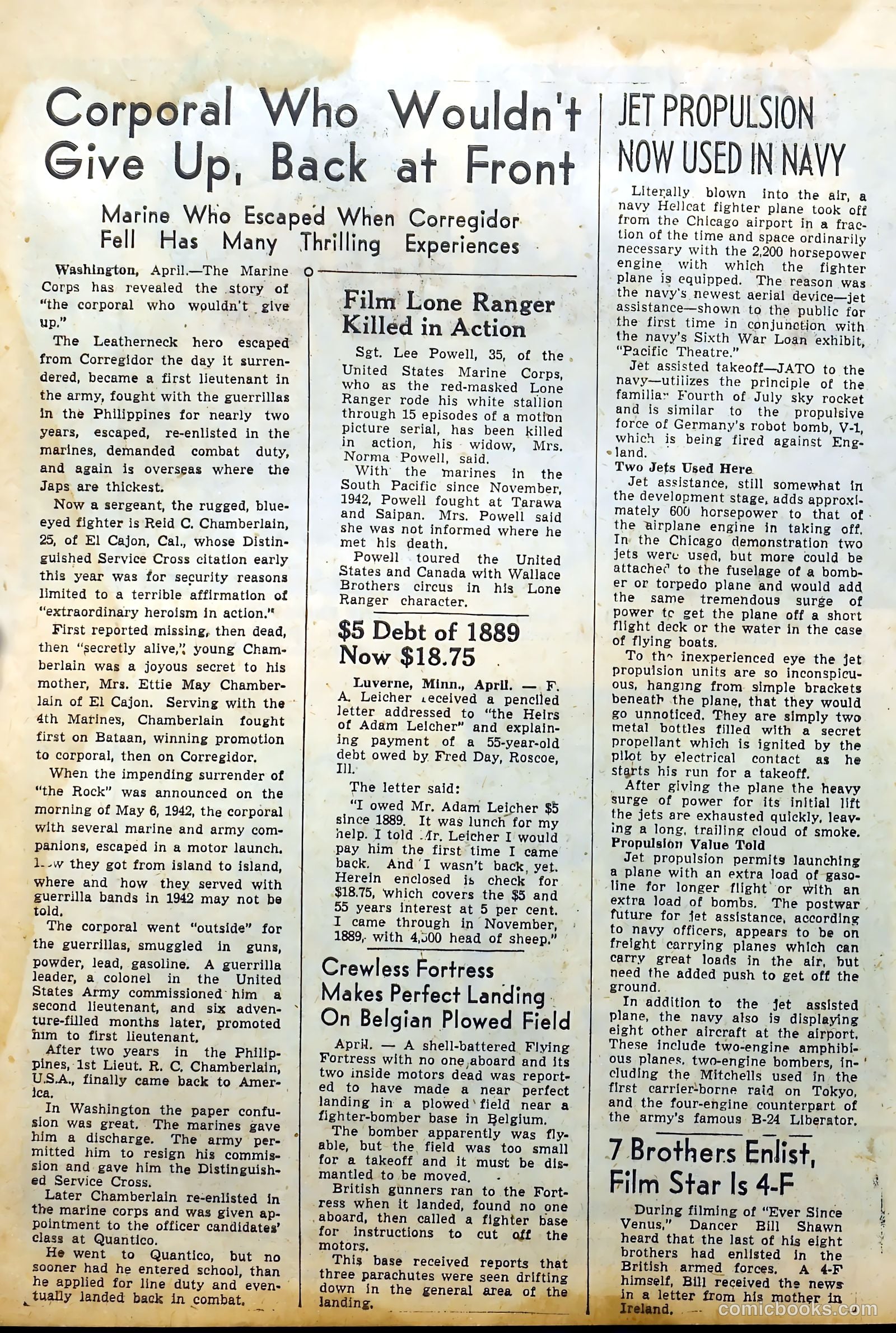 Lucky Coyne #1 — page 16 of 52