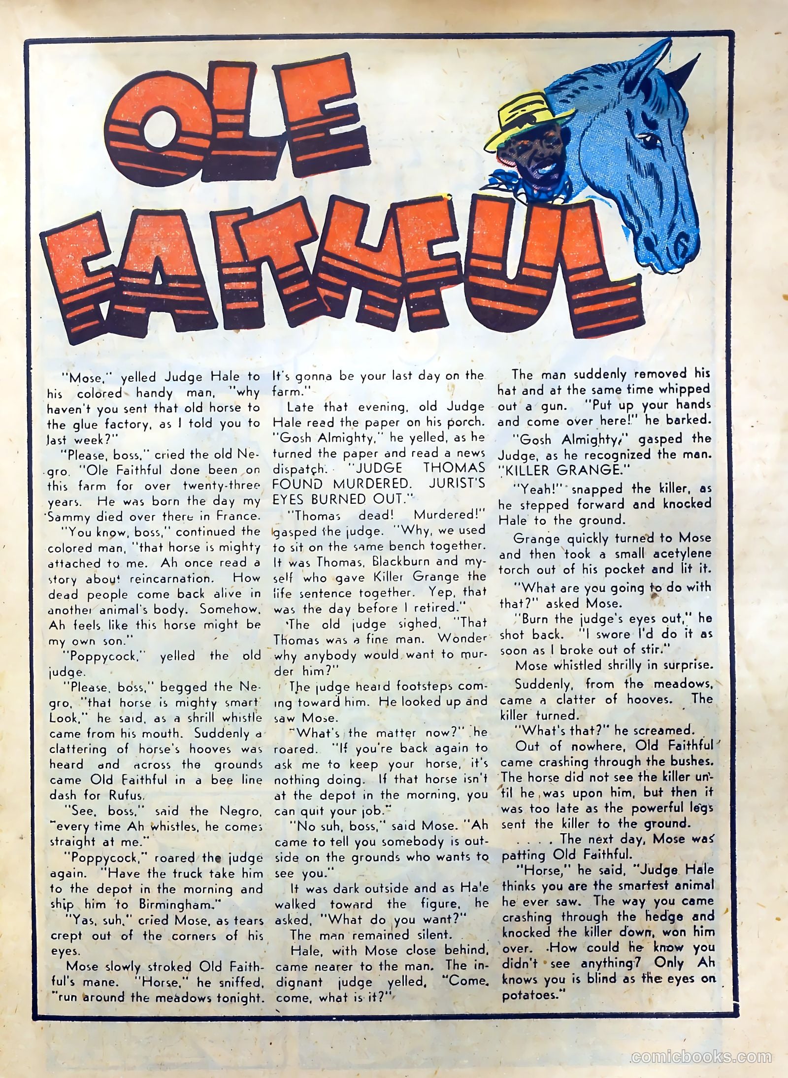 Lucky Coyne #1 — page 17 of 52