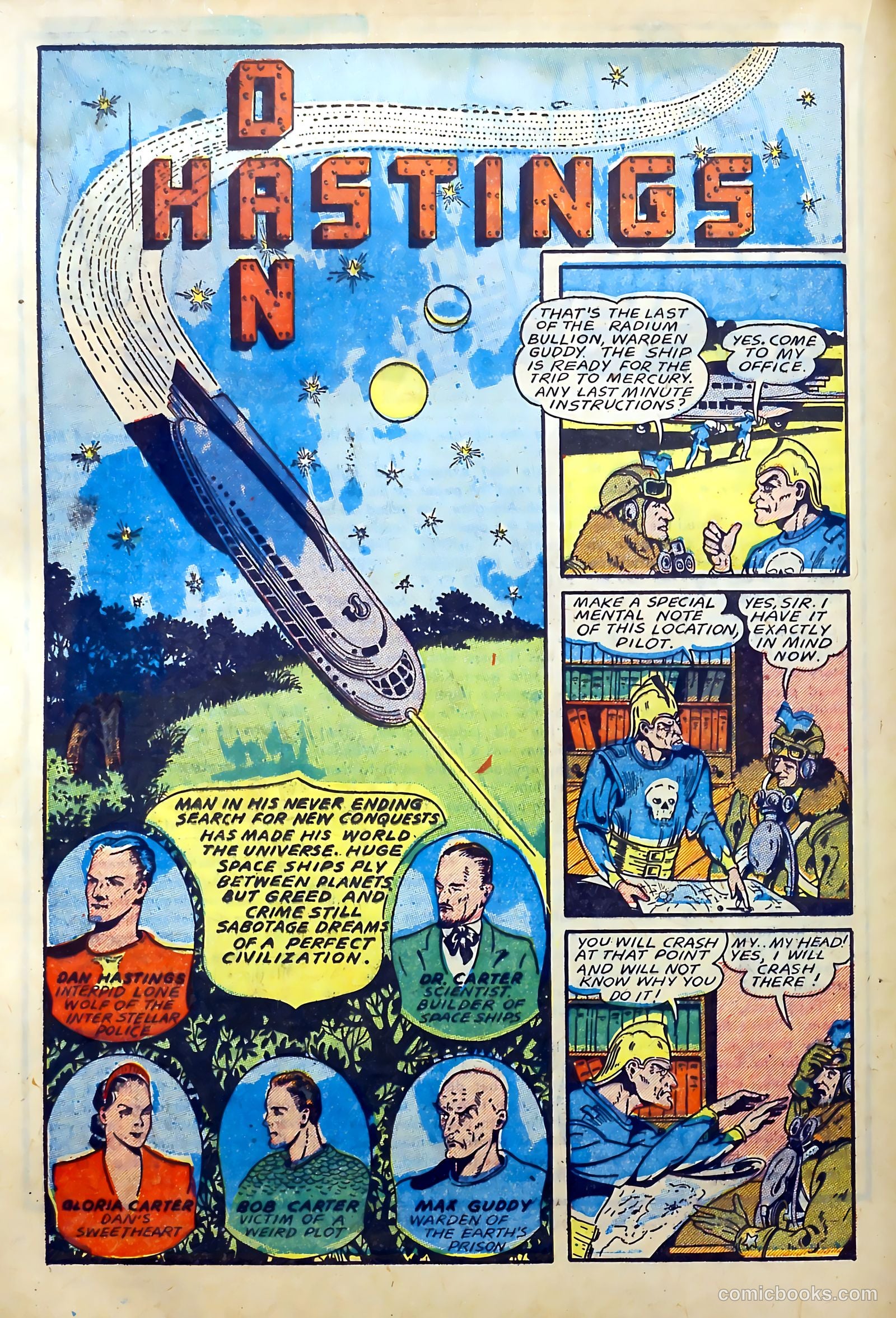 Lucky Coyne #1 — page 18 of 52